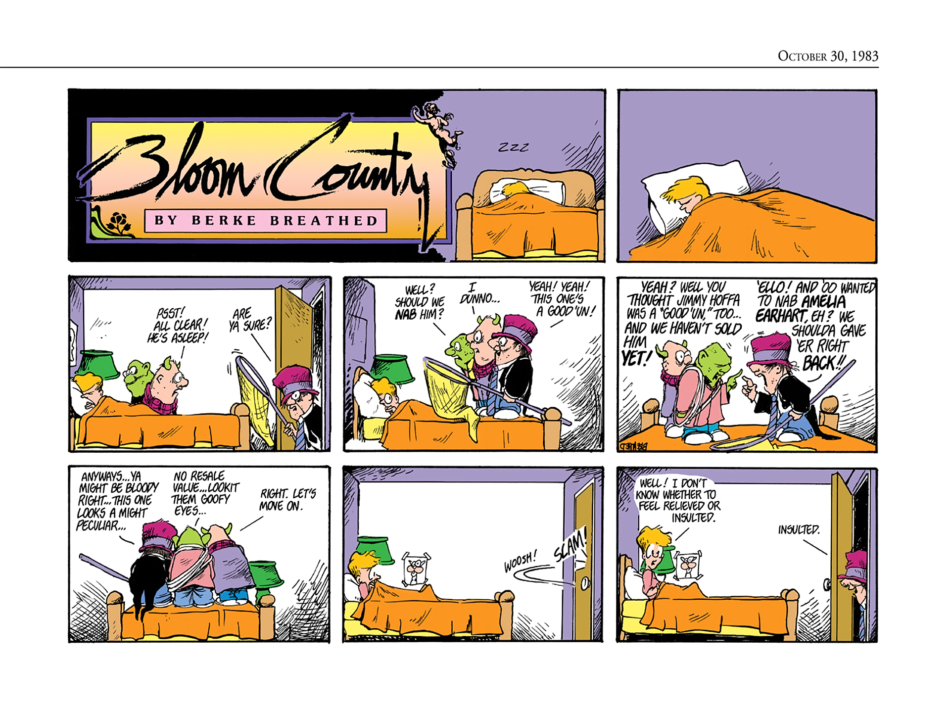 Read online The Bloom County Digital Library comic -  Issue # TPB 3 (Part 4) - 14