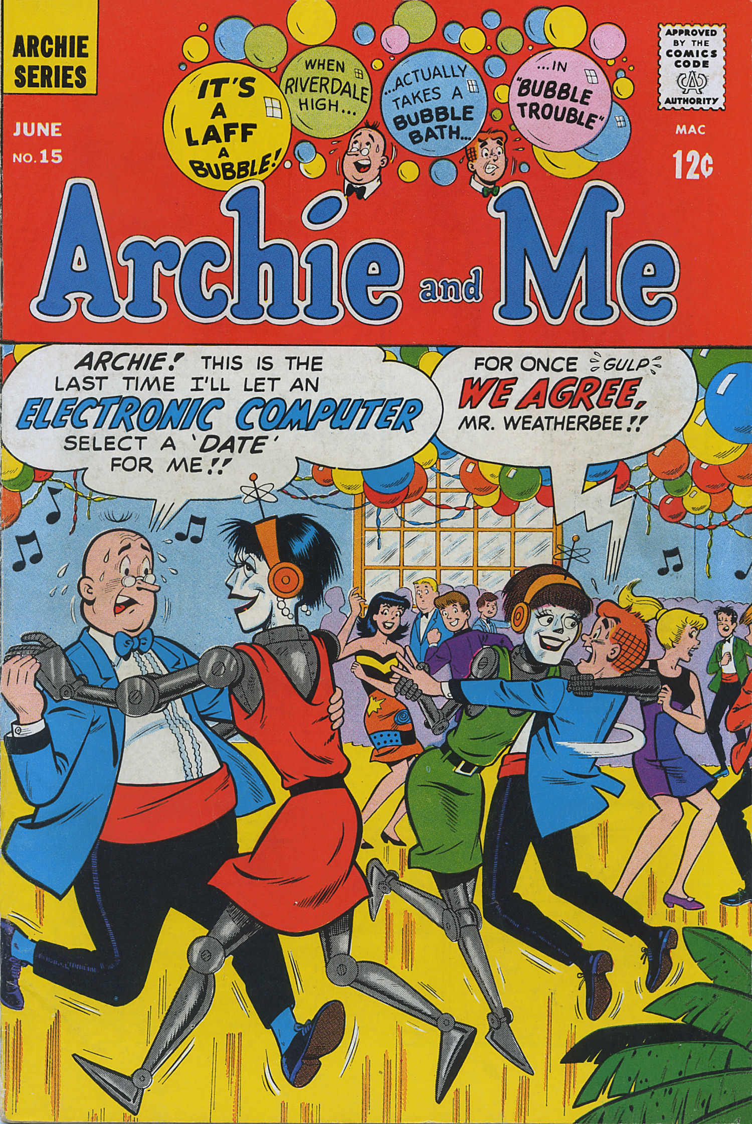 Read online Archie and Me comic -  Issue #15 - 1