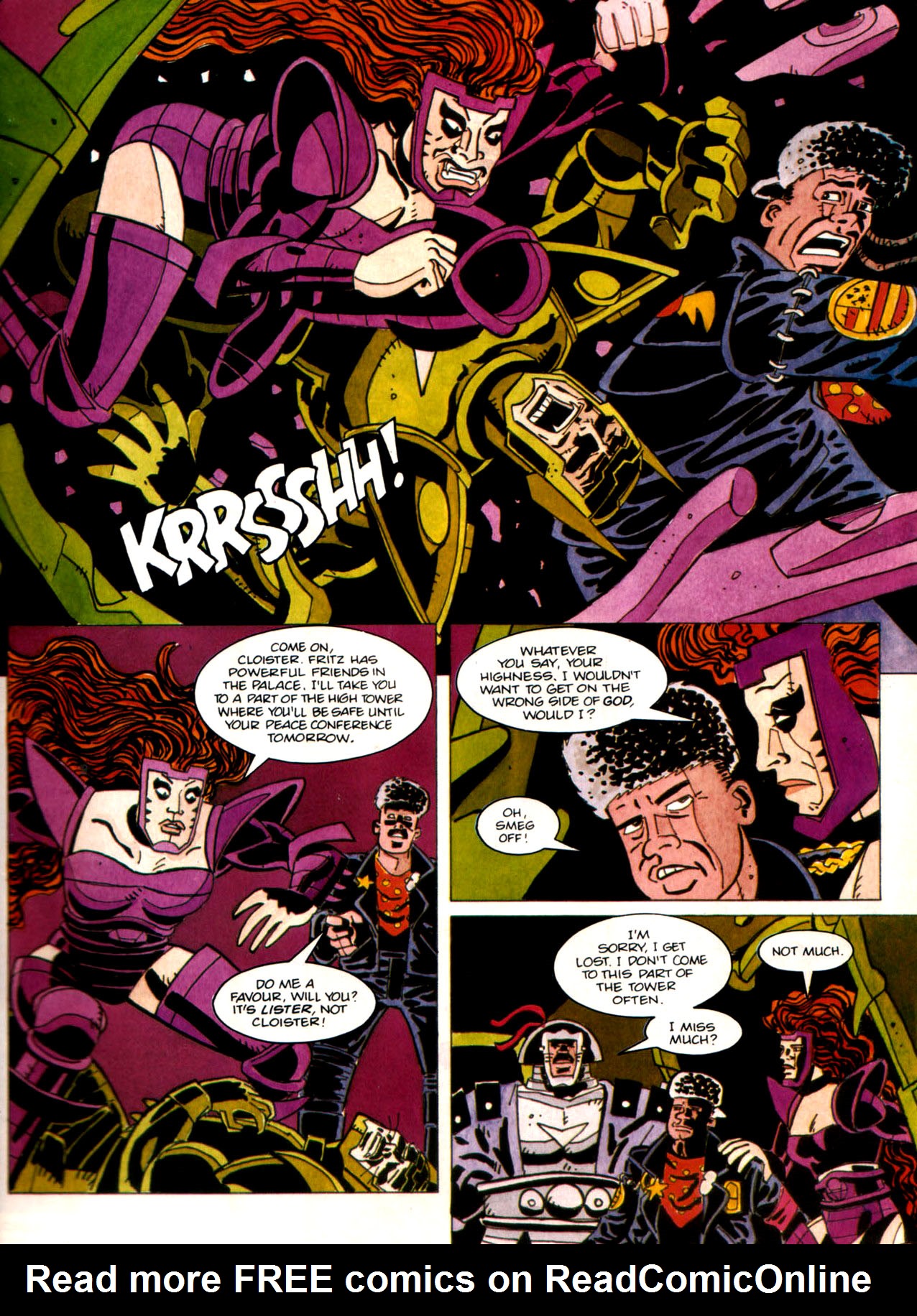 Read online Red Dwarf Smegazine (1993) comic -  Issue #2 - 11
