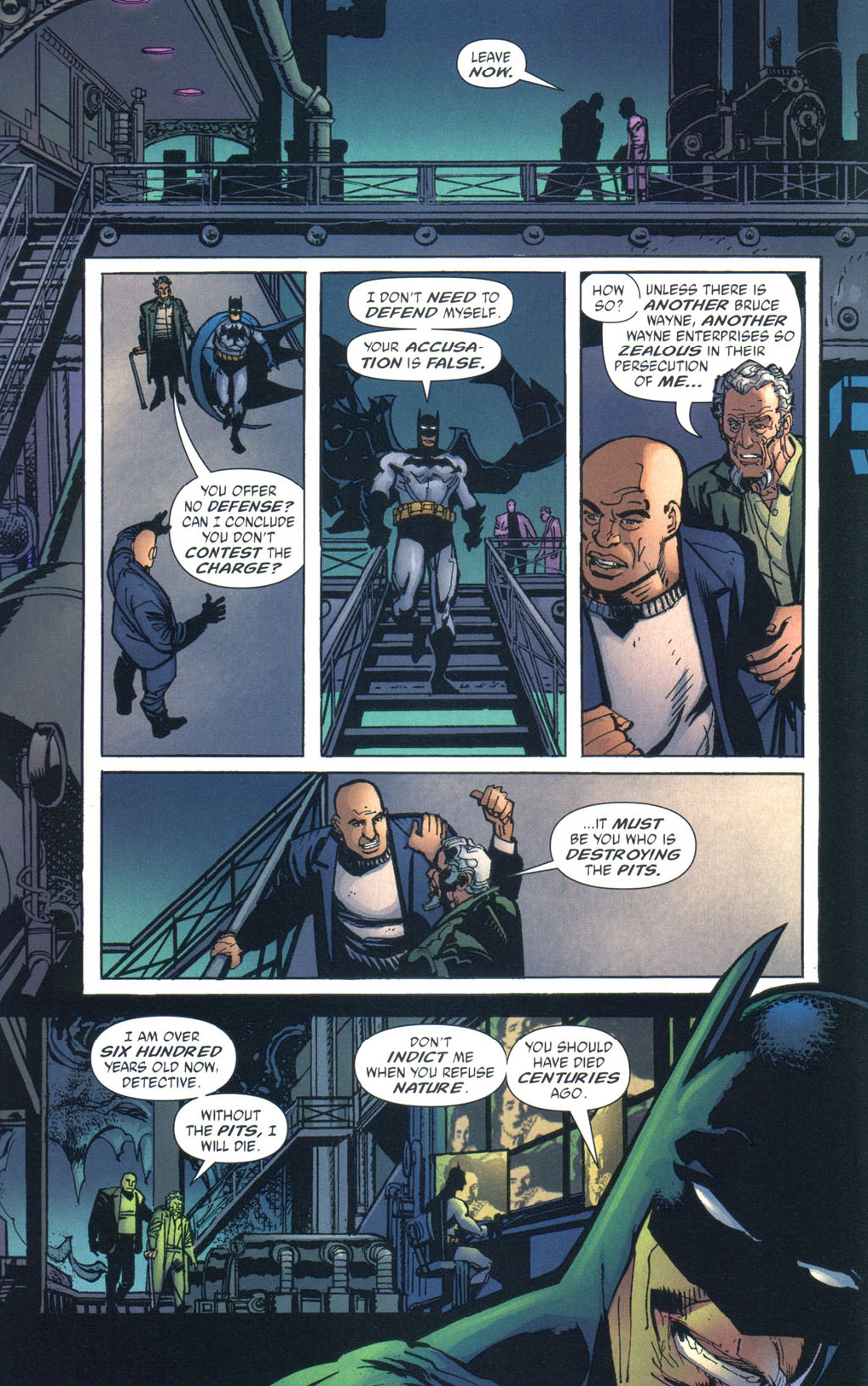 Read online Batman: Death and the Maidens comic -  Issue #2 - 3