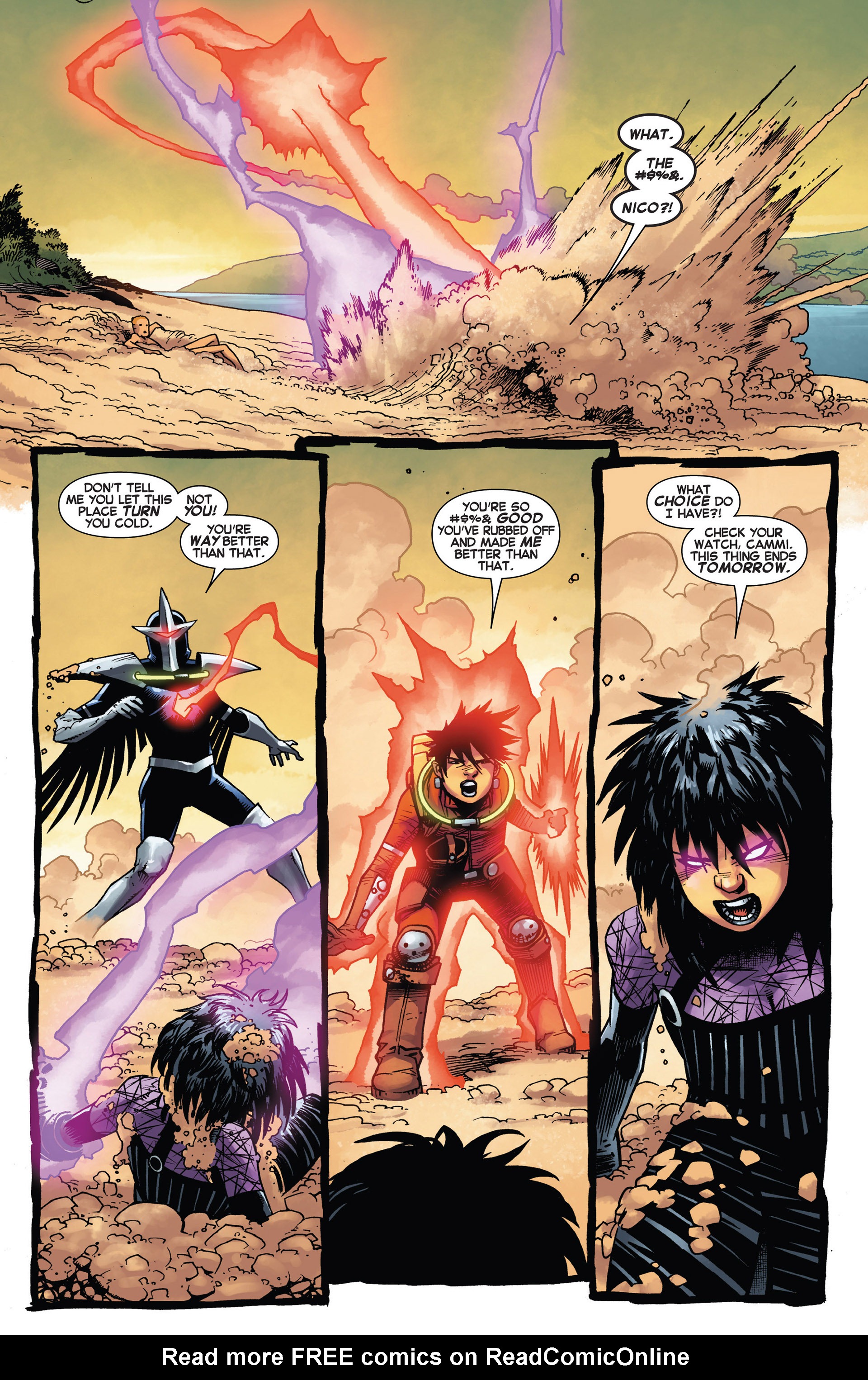 Read online Avengers Arena comic -  Issue #17 - 18