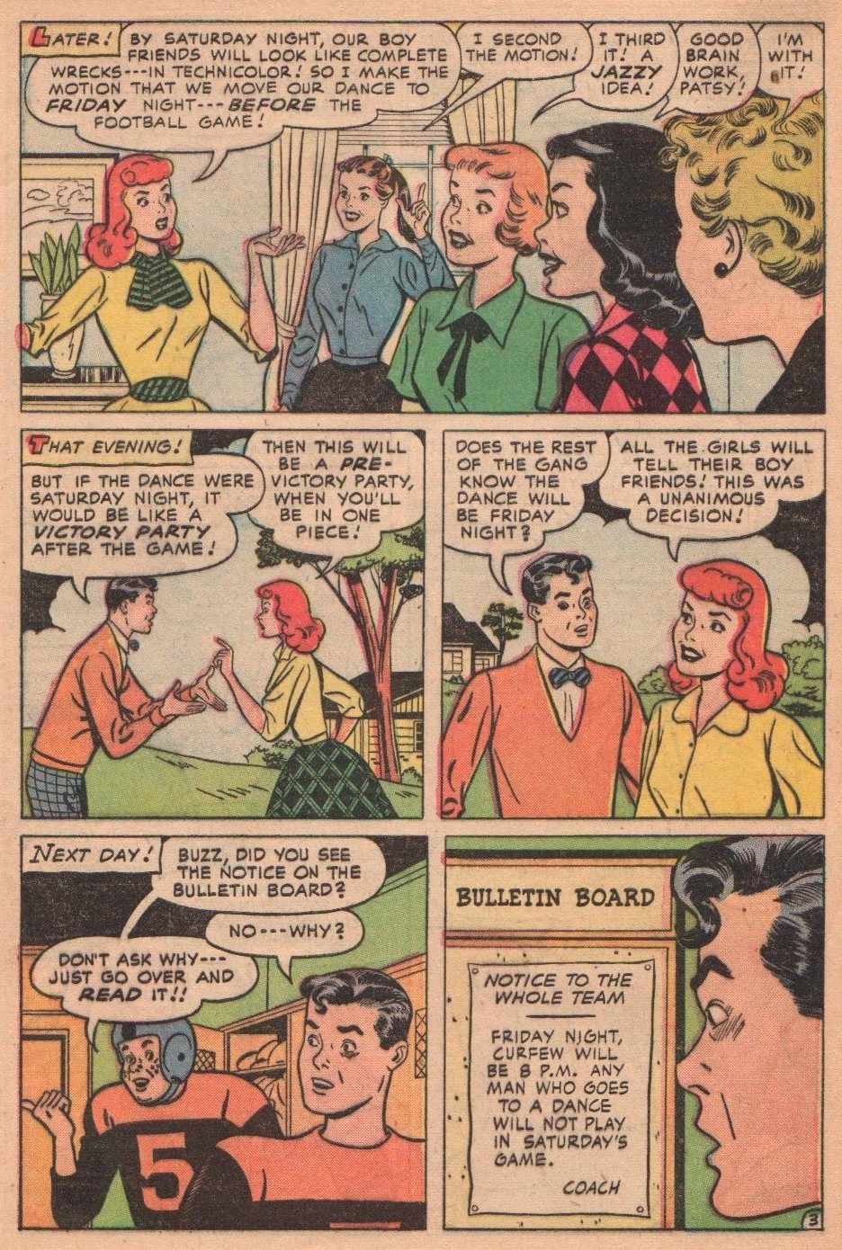 Read online Patsy and her Pals comic -  Issue #18 - 5