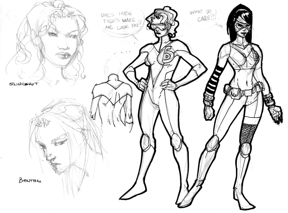 Read online Dynamo 5 comic -  Issue #6 - 23