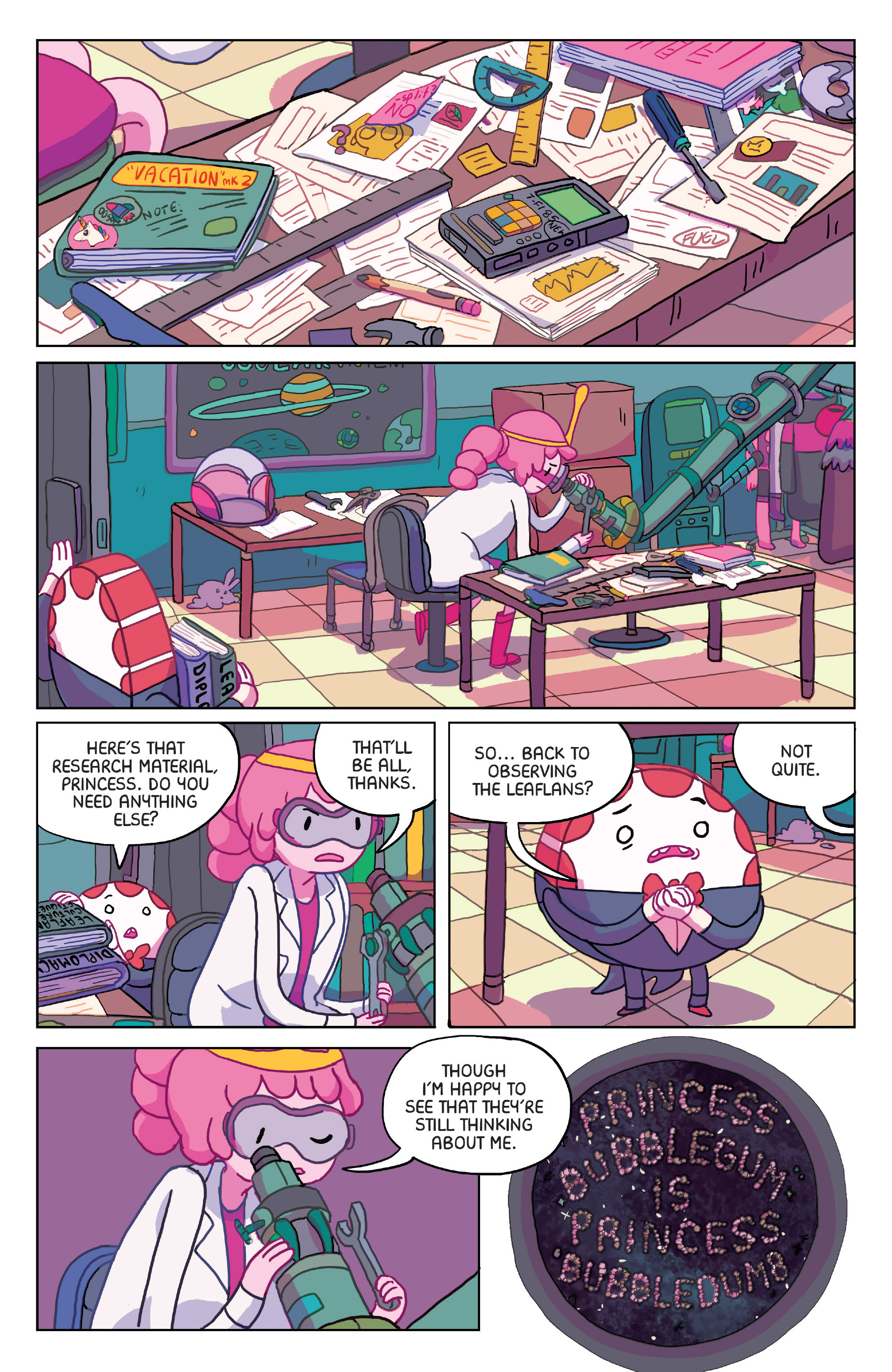 Read online Adventure Time: Marceline Gone Adrift comic -  Issue #2 - 19