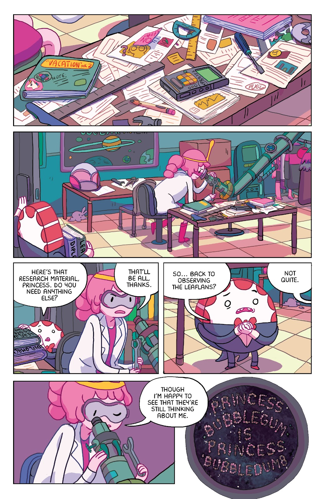 Adventure Time: Marceline Gone Adrift issue 2 - Page 19
