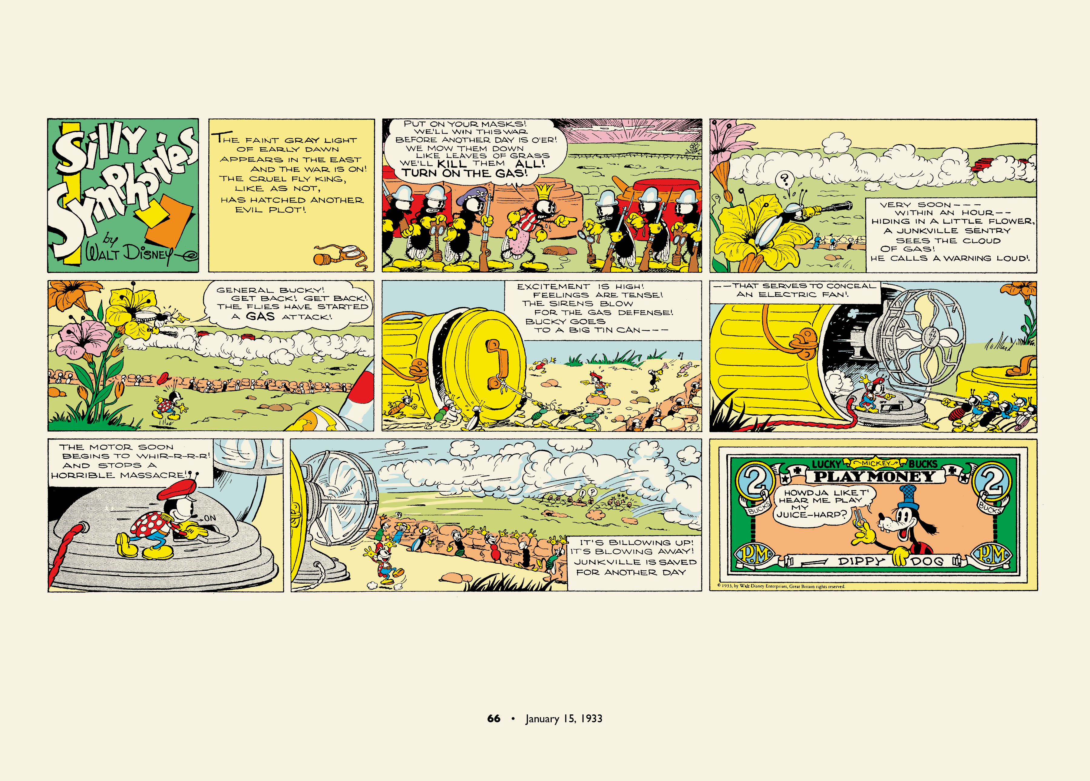 Read online Walt Disney's Silly Symphonies 1932-1935: Starring Bucky Bug and Donald Duck comic -  Issue # TPB (Part 1) - 66