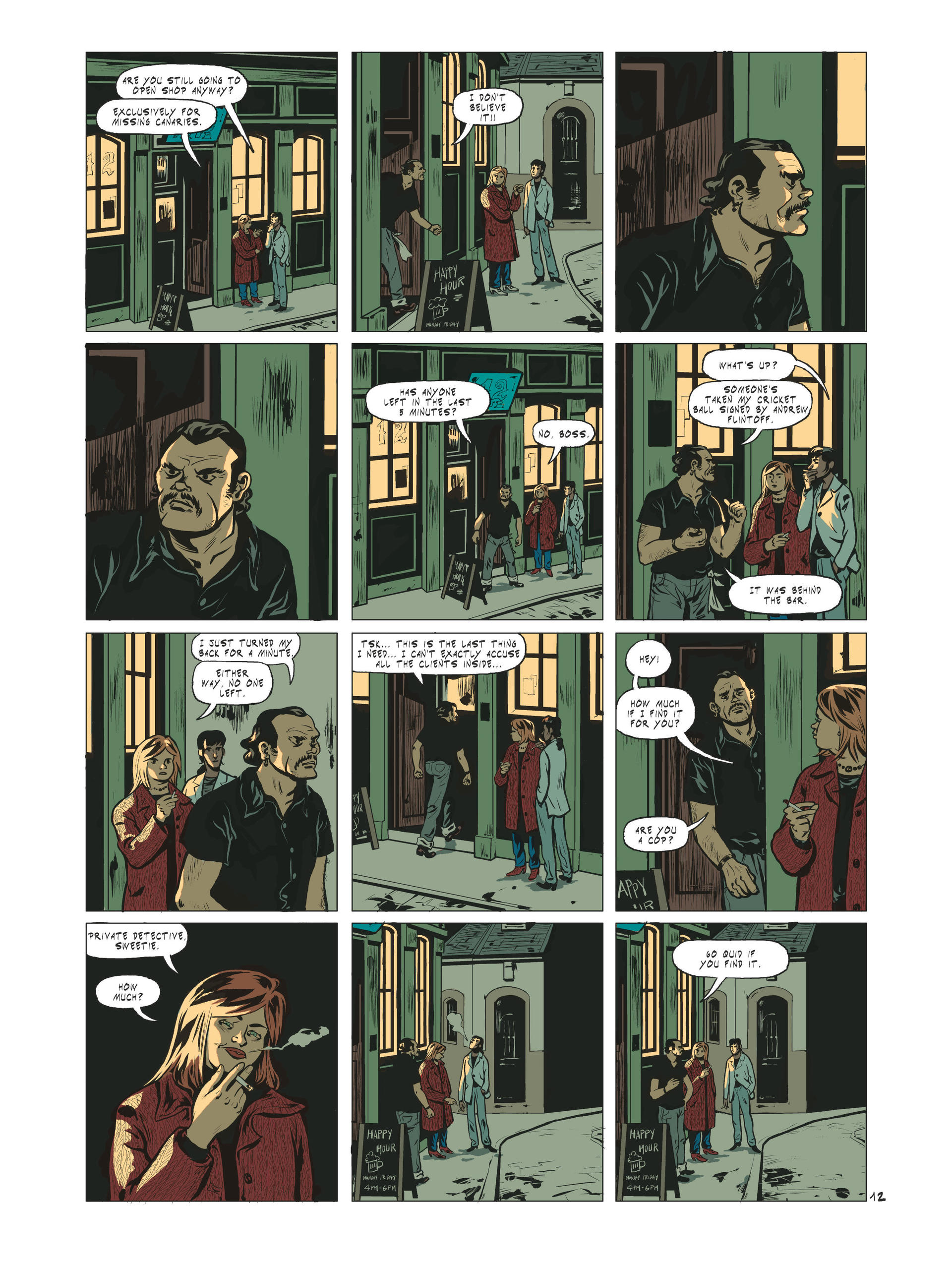 Read online Maggy Garrisson comic -  Issue #1 - 14