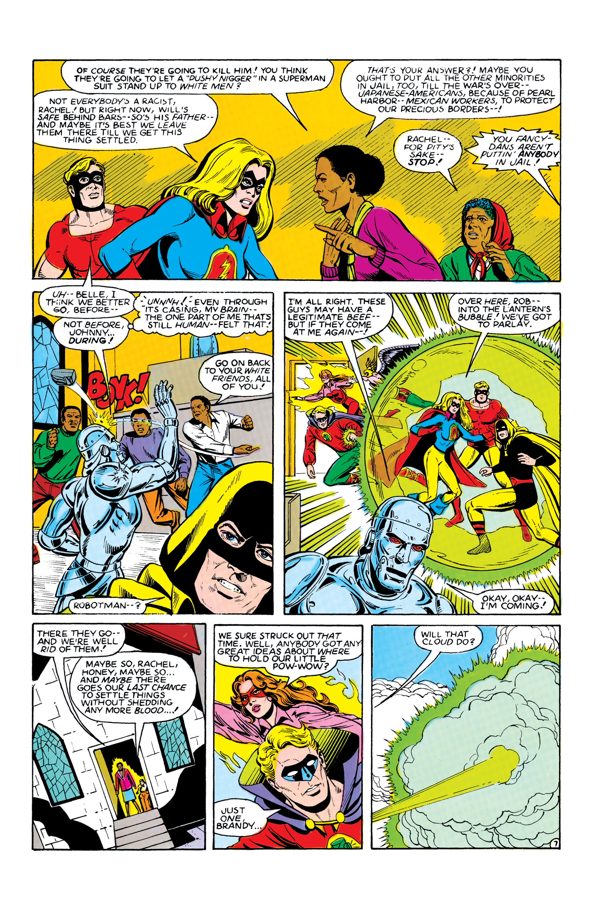 Read online All-Star Squadron comic -  Issue #40 - 8