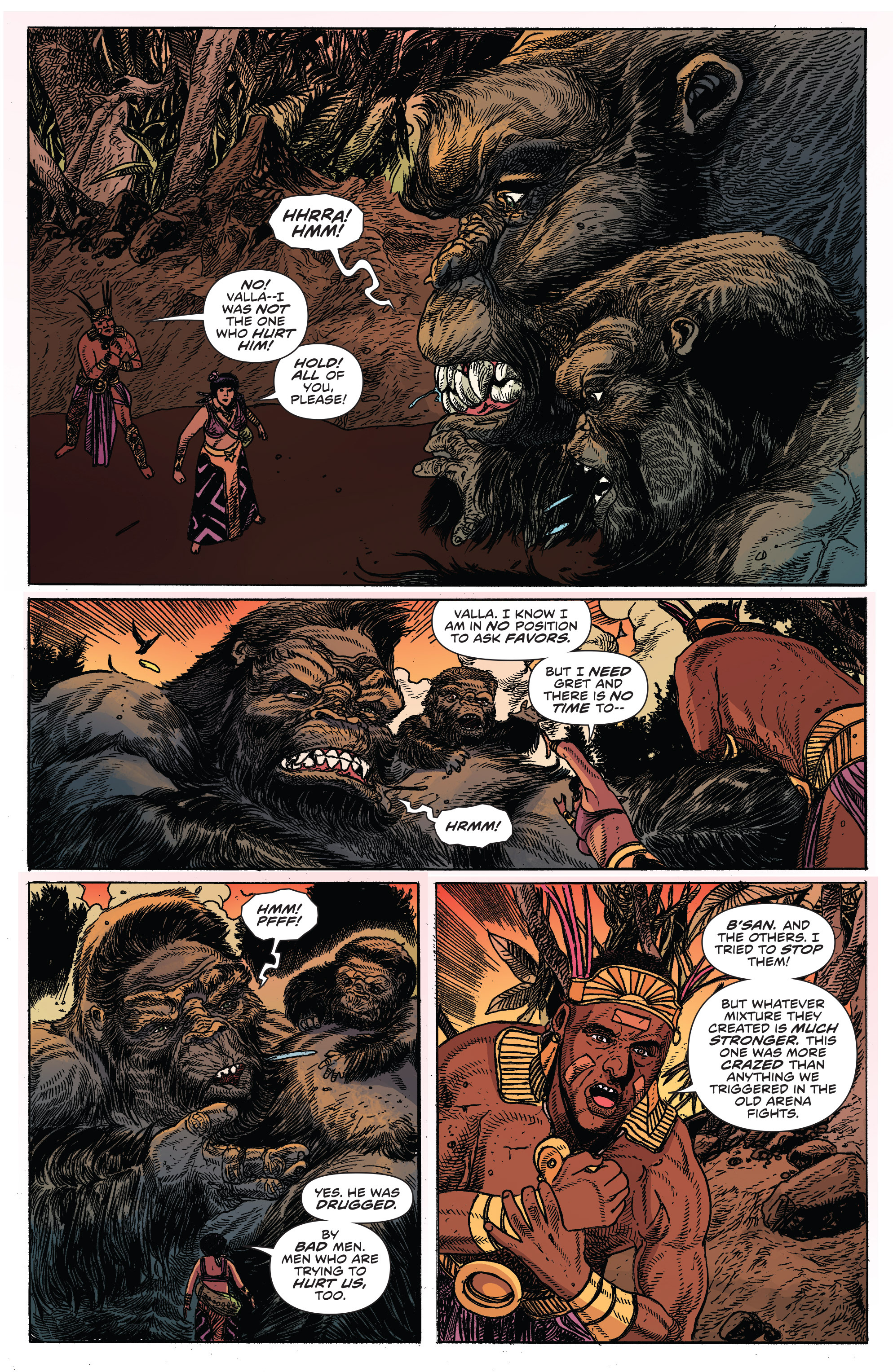 Read online Kong Of Skull Island comic -  Issue #11 - 12