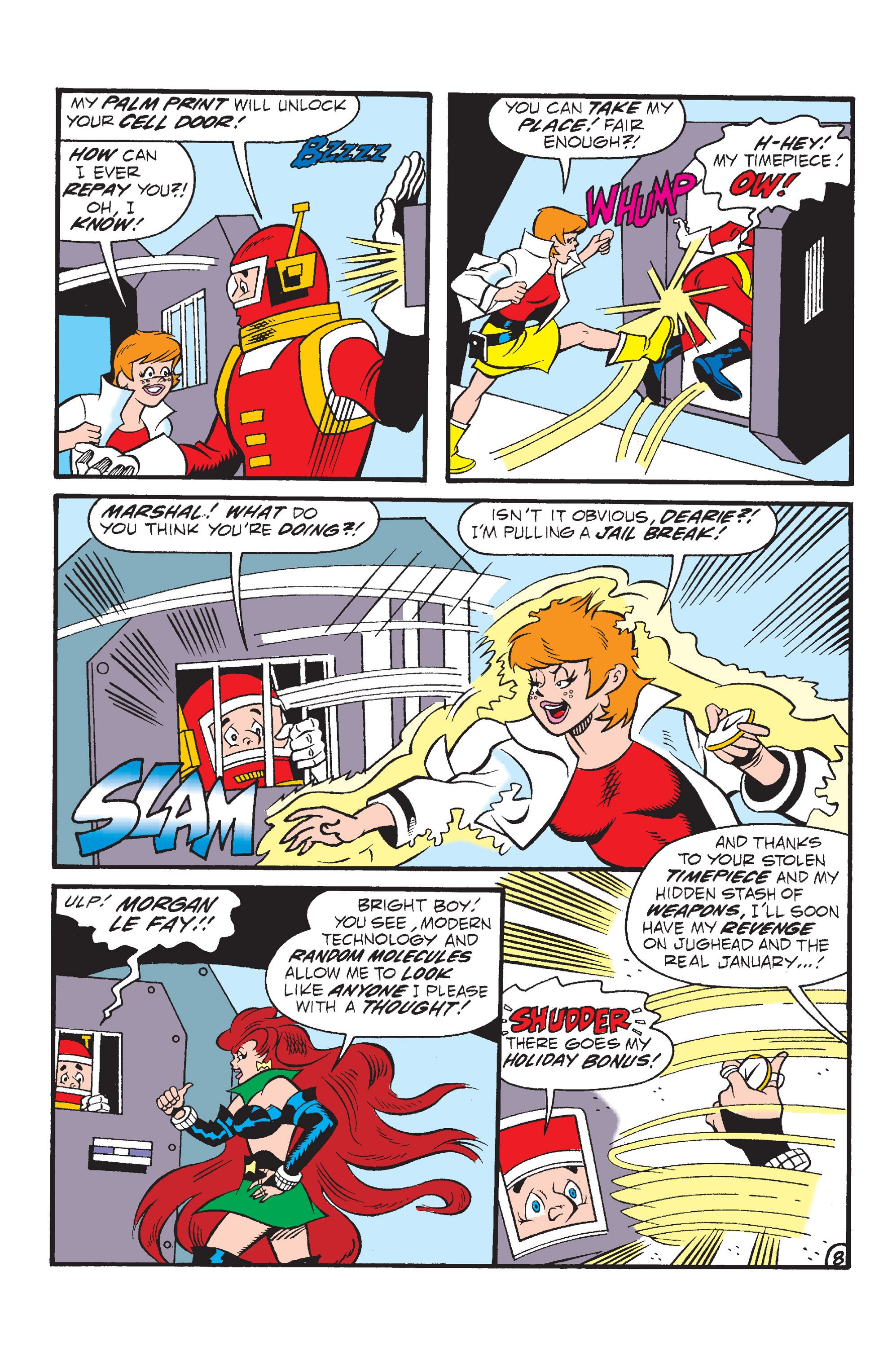 Read online Pep Digital comic -  Issue #161 - 159
