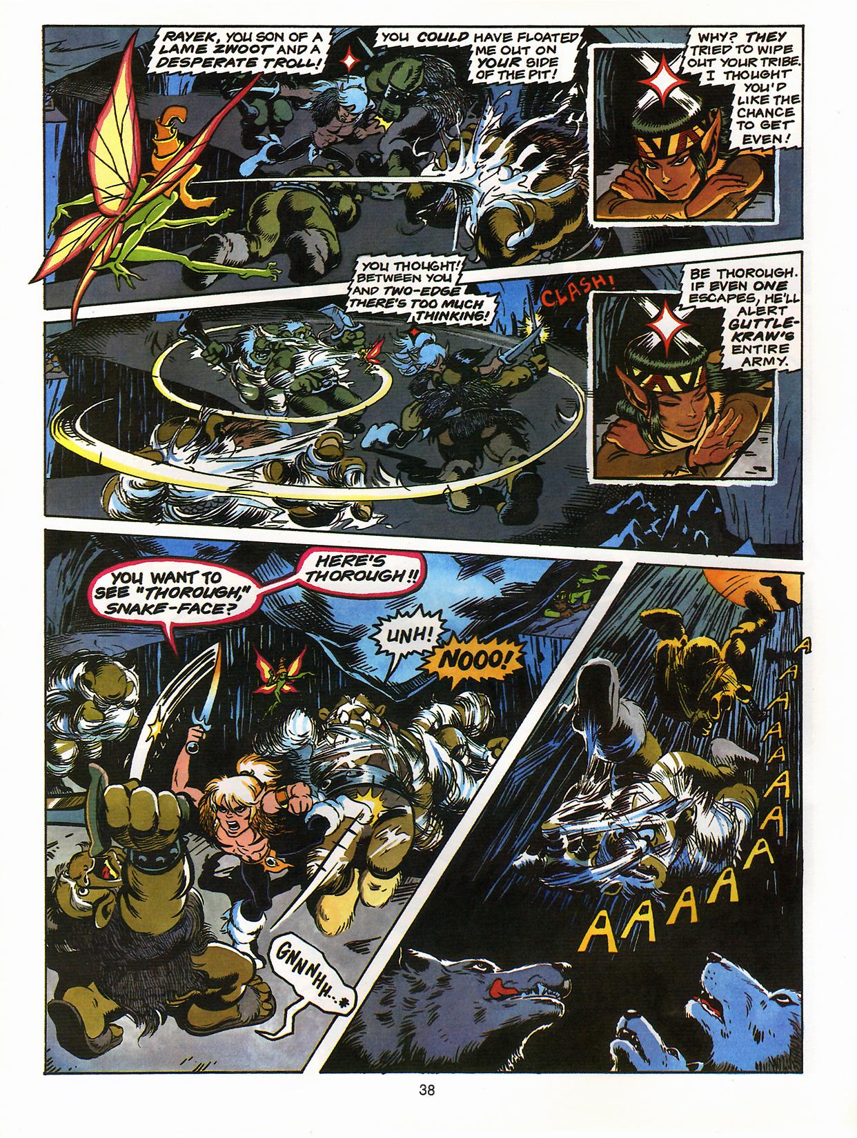 Read online ElfQuest (Starblaze Edition) comic -  Issue # TPB 4 - 44