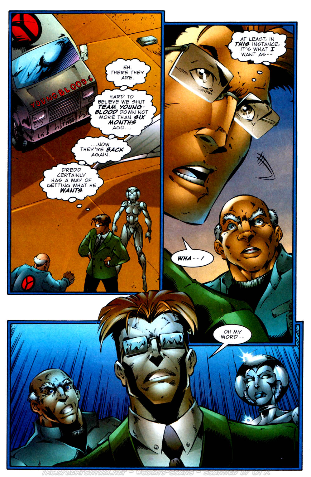 Read online Team Youngblood comic -  Issue #21 - 5