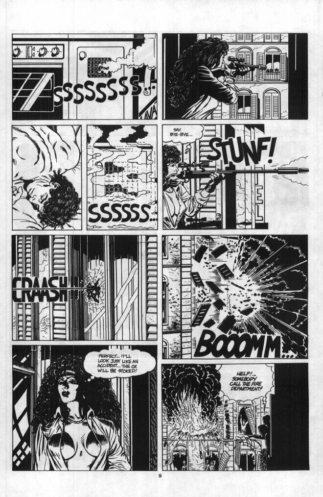 Read online Ramba comic -  Issue #4 - 10