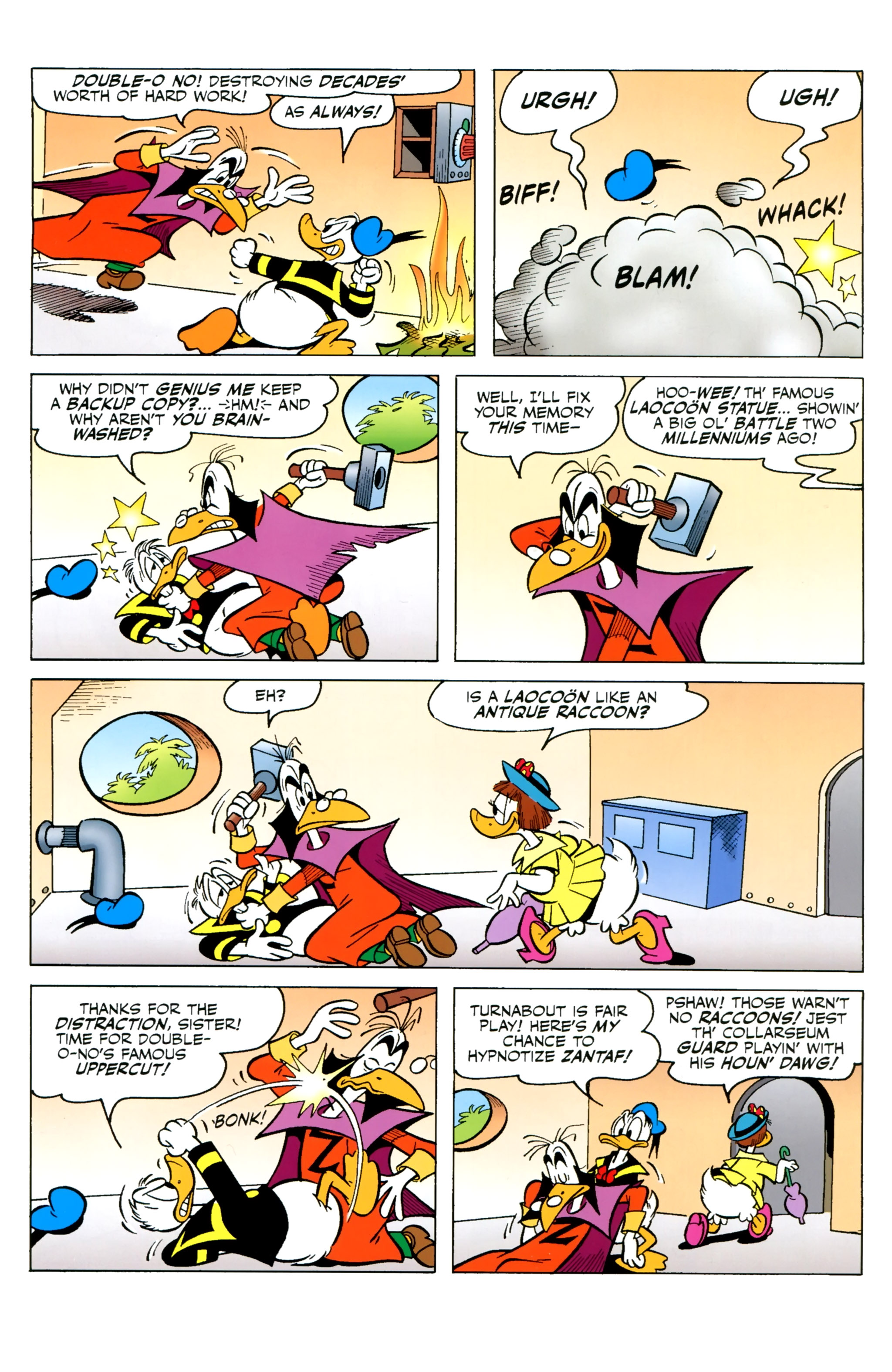 Read online Donald Duck (2015) comic -  Issue #9 - 31