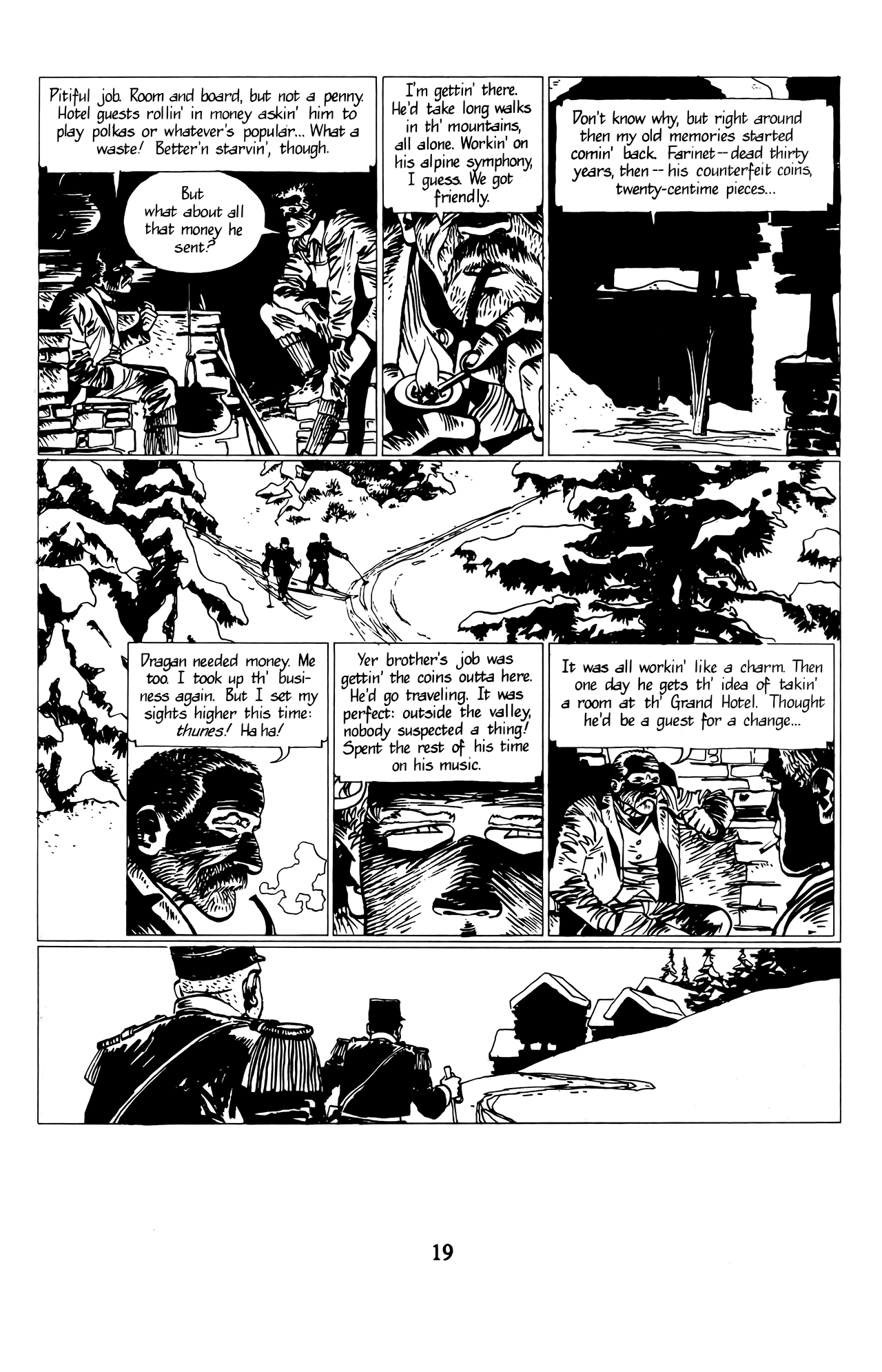 Read online Cheval Noir comic -  Issue #34 - 21
