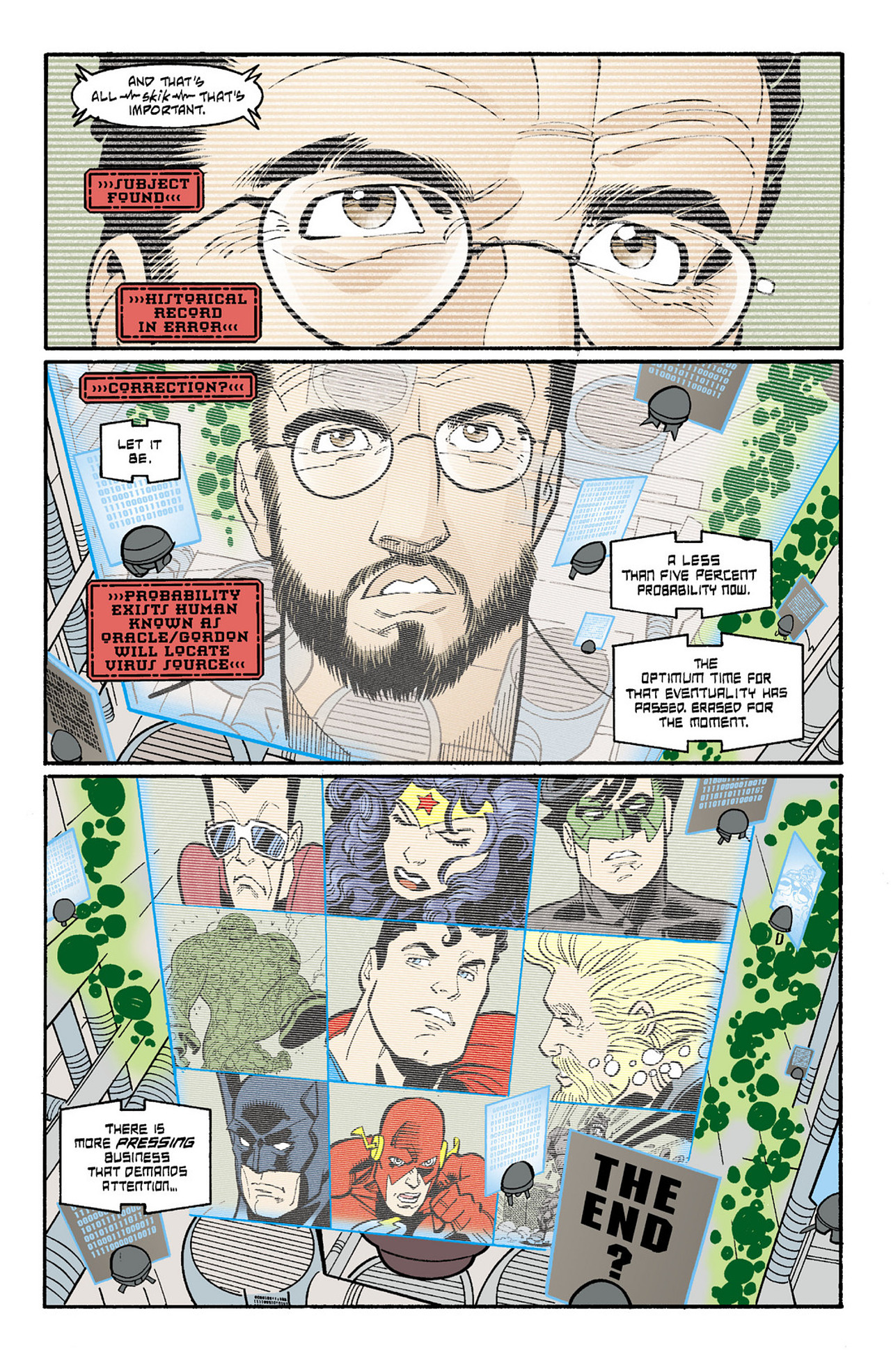 Read online Nightwing: Our Worlds at War comic -  Issue # Full - 36