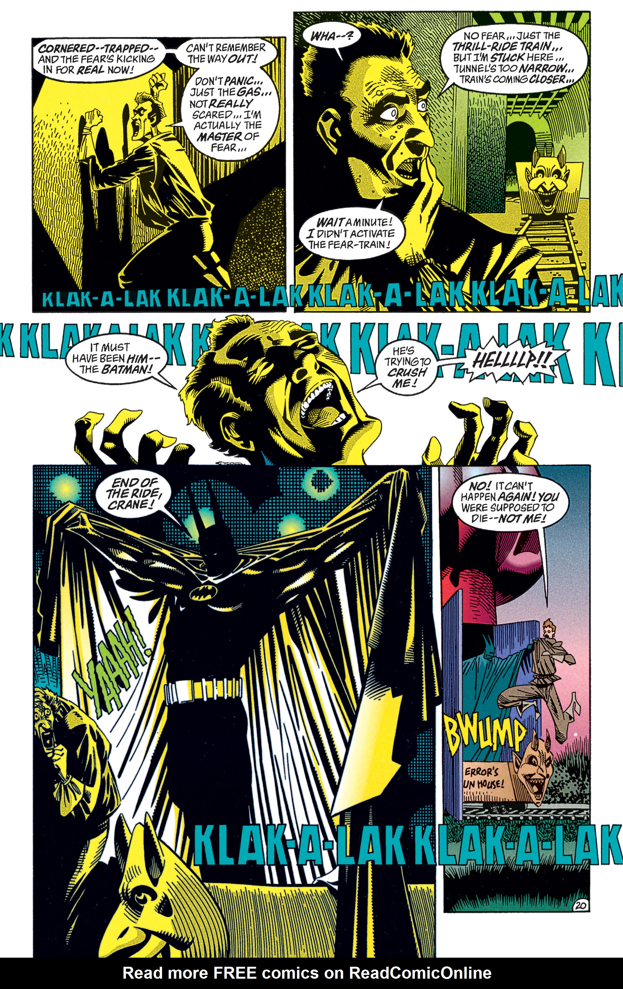Read online Batman Arkham: Scarecrow comic -  Issue # TPB (Part 3) - 30