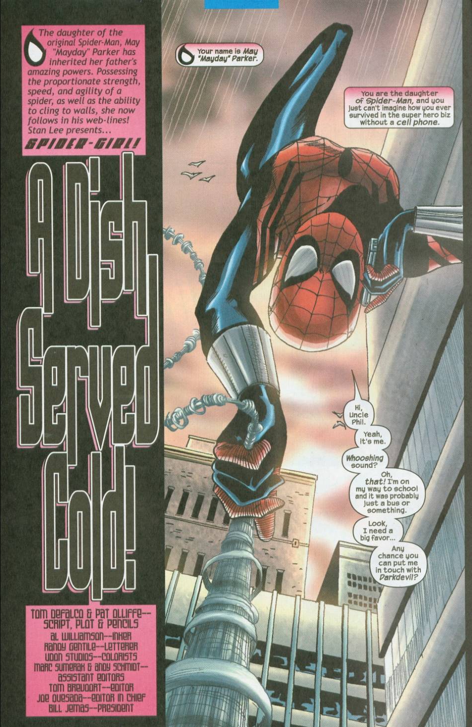 Read online Spider-Girl (1998) comic -  Issue #49 - 3