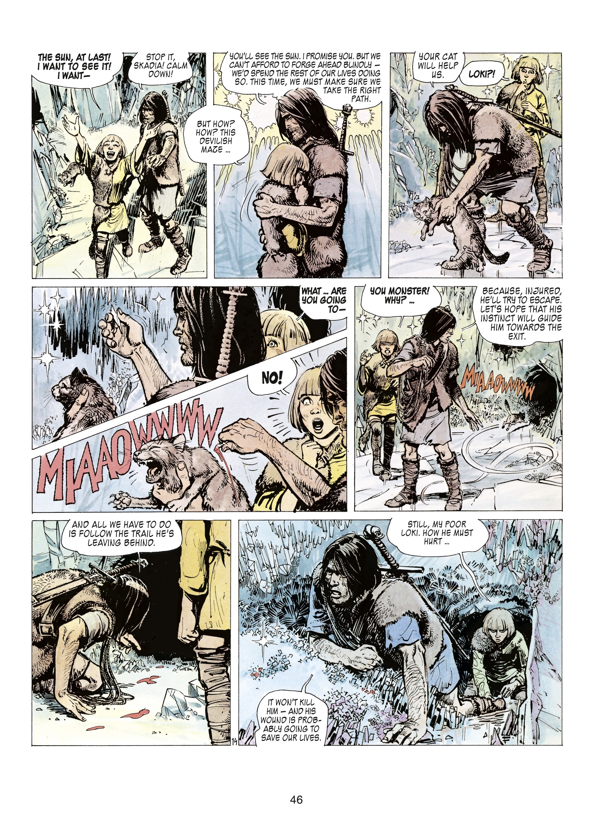 Read online Thorgal (2018) comic -  Issue #0 - 48