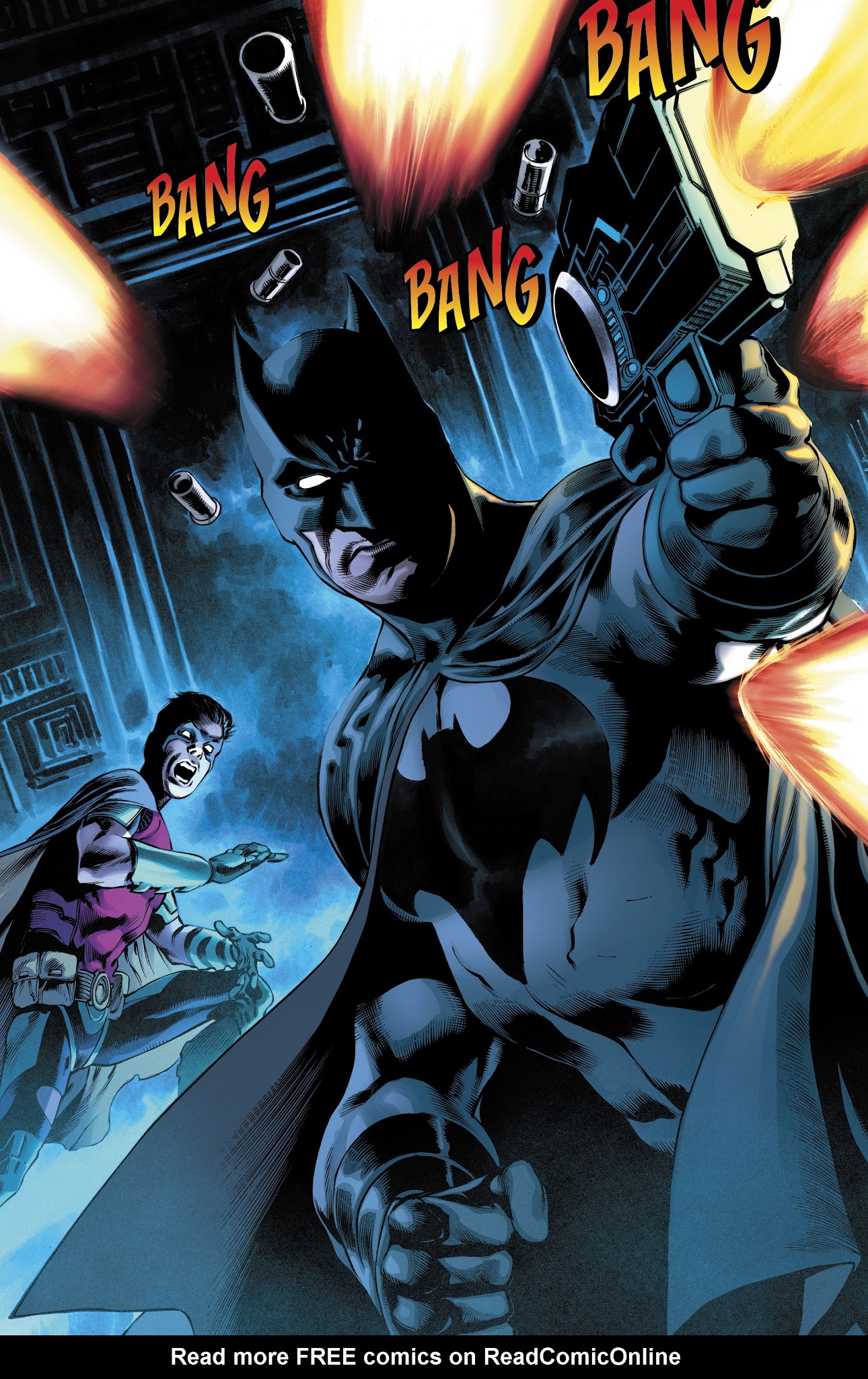 Read online Detective Comics (2016) comic -  Issue #965 - 16