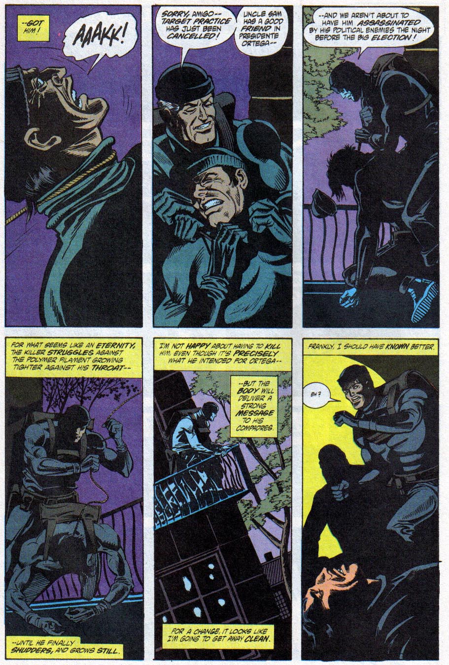 Read online Danger Trail (1993) comic -  Issue #1 - 6