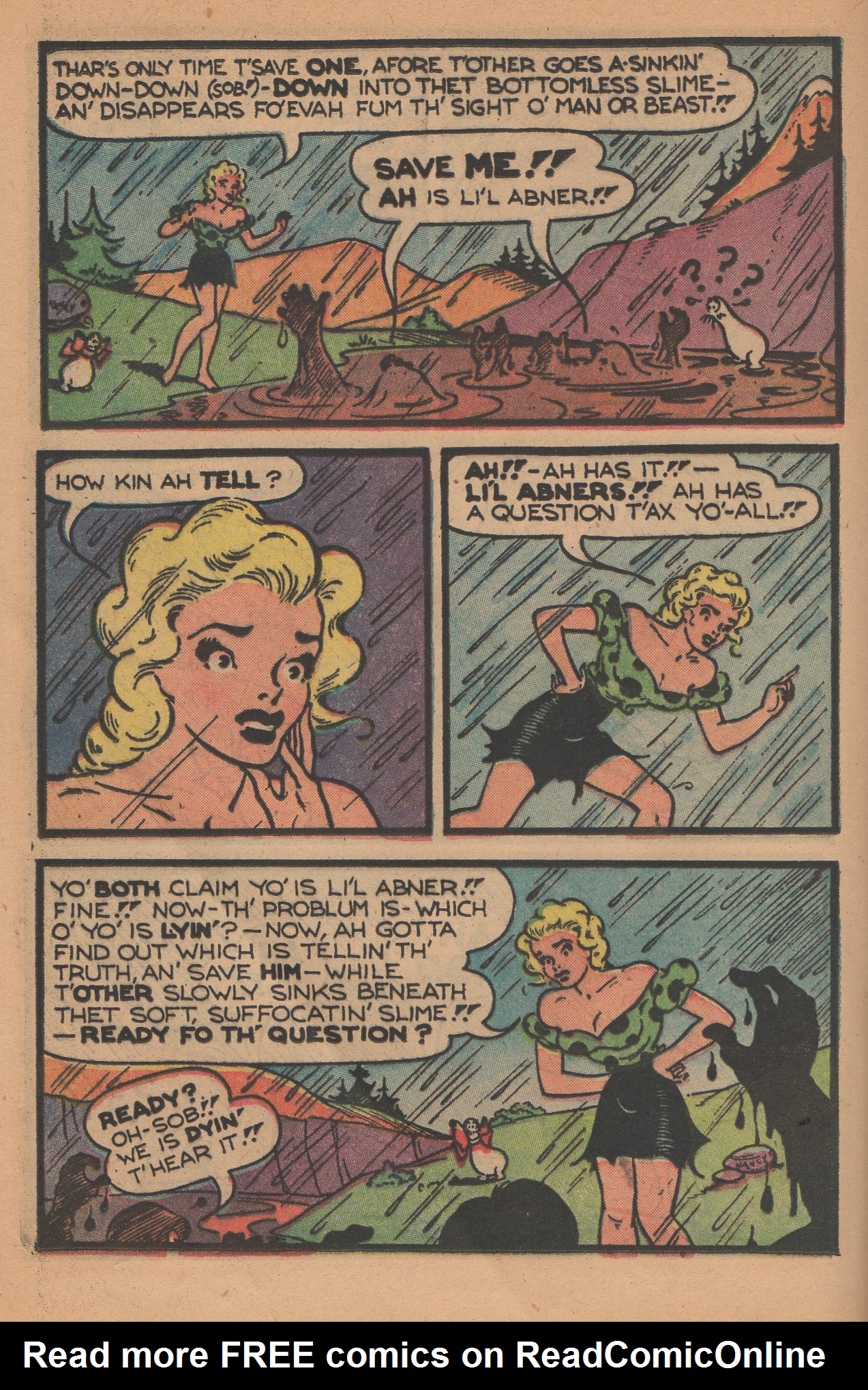 Read online Li'l Abner Comics comic -  Issue #86 - 22