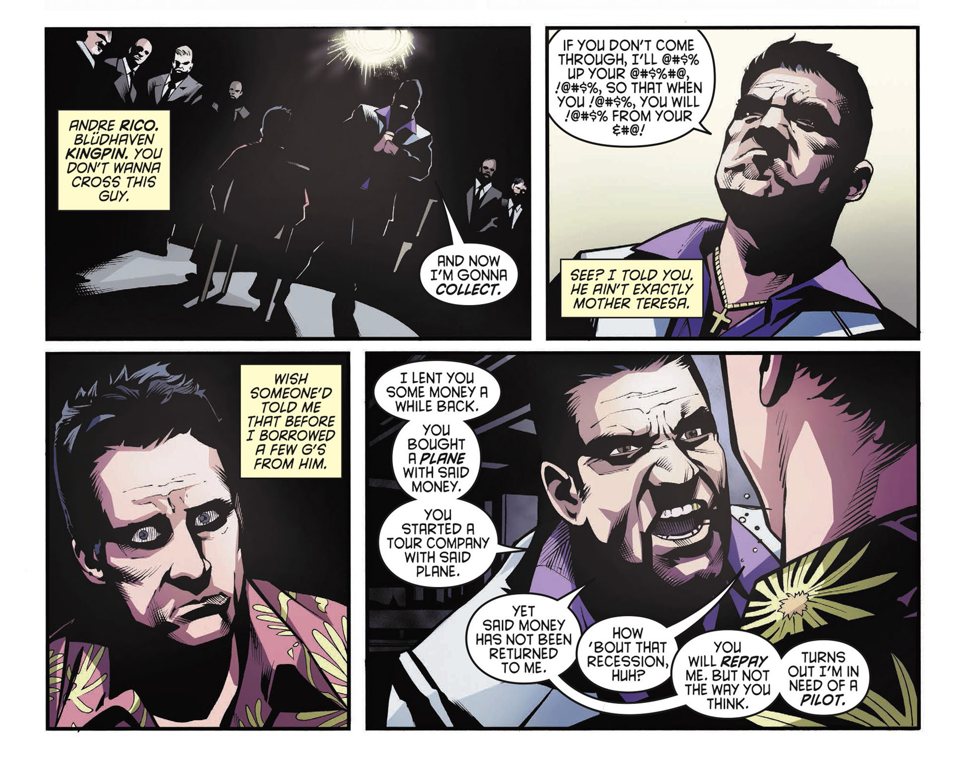 Read online Arrow [II] comic -  Issue #34 - 6