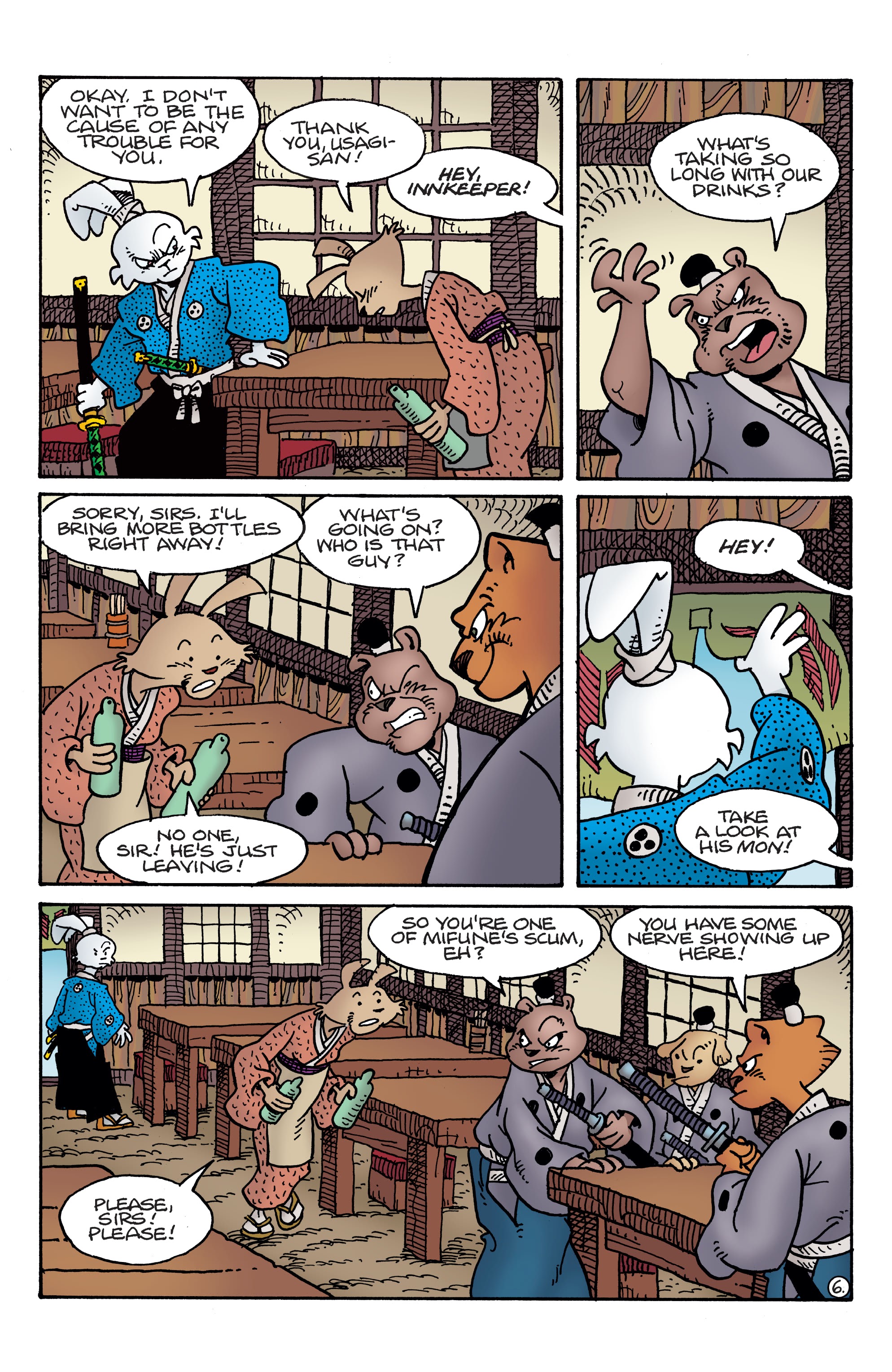 Read online Usagi Yojimbo (2019) comic -  Issue #10 - 8