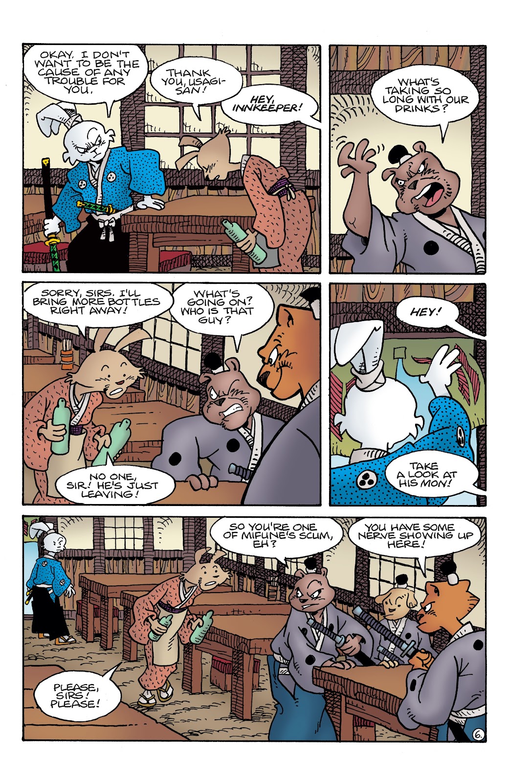 Usagi Yojimbo (2019) issue 10 - Page 8