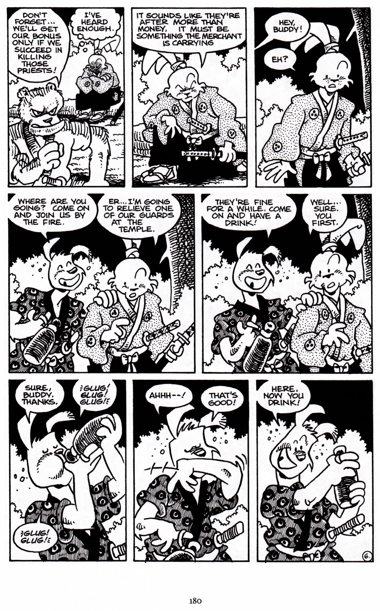 Read online Usagi Yojimbo (1996) comic -  Issue #38 - 7