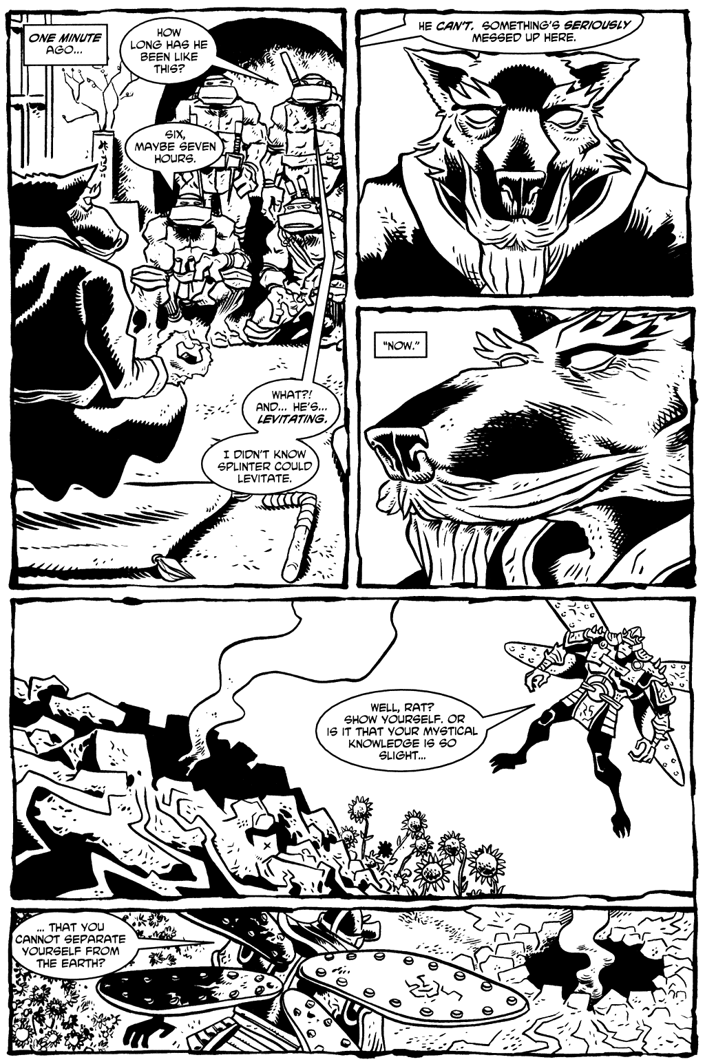 Read online Tales of the TMNT comic -  Issue #2 - 22