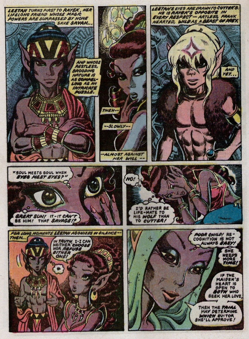 Read online ElfQuest comic -  Issue #4 - 15