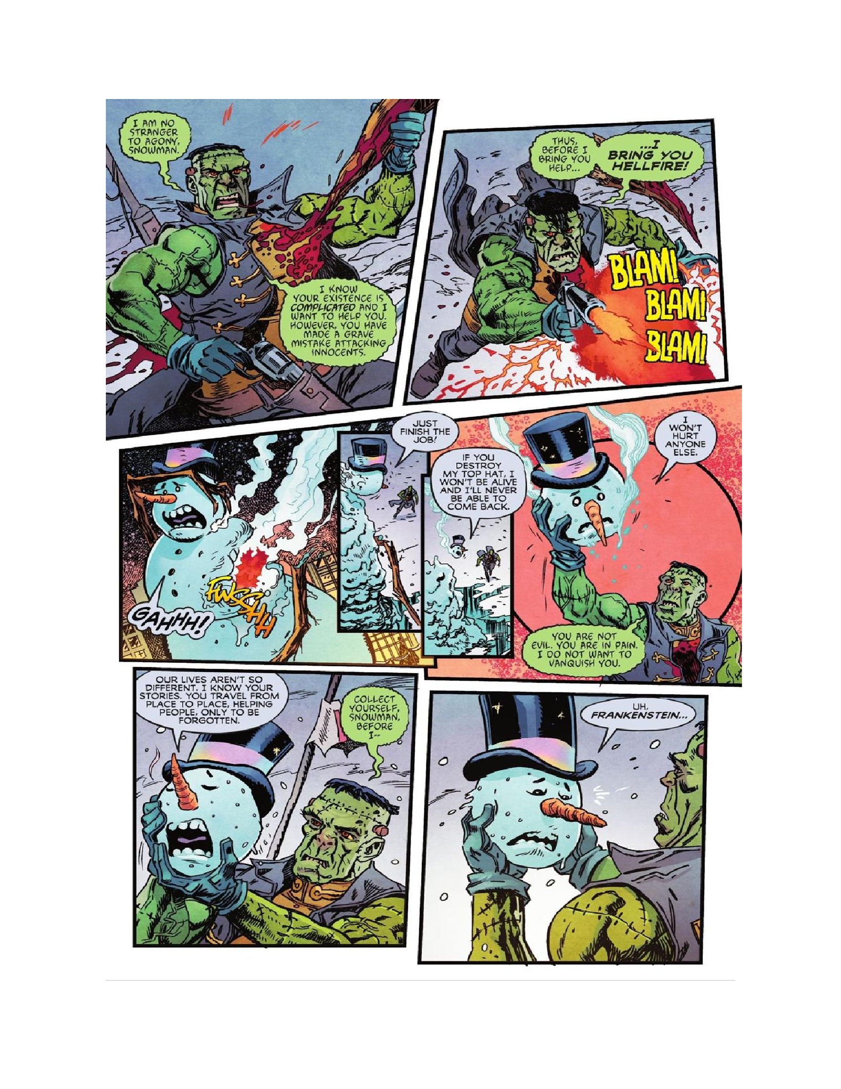 Read online DC's Grifter Got Run Over by a Reindeer comic -  Issue # Full - 14