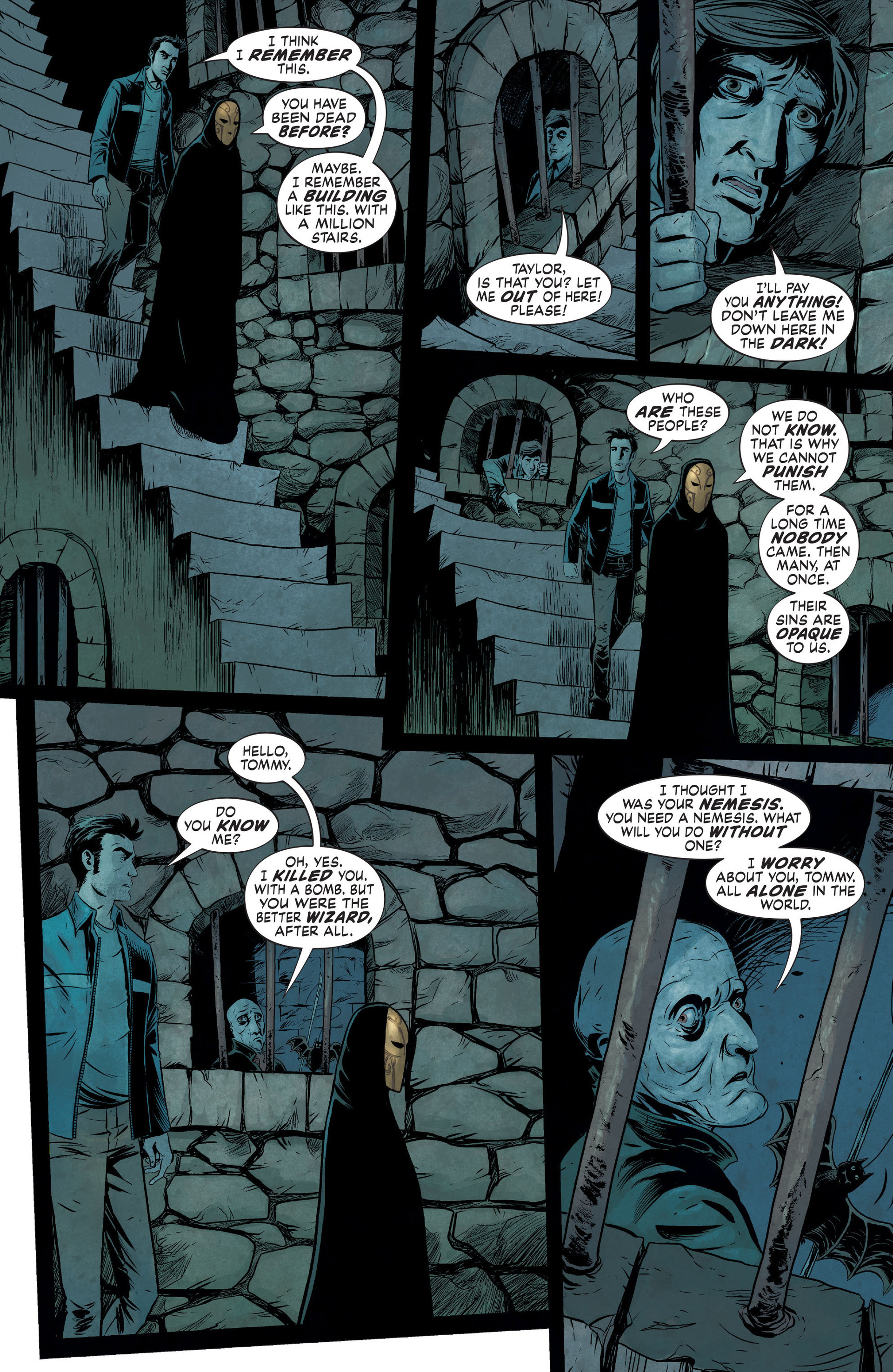 Read online The Unwritten comic -  Issue #47 - 14