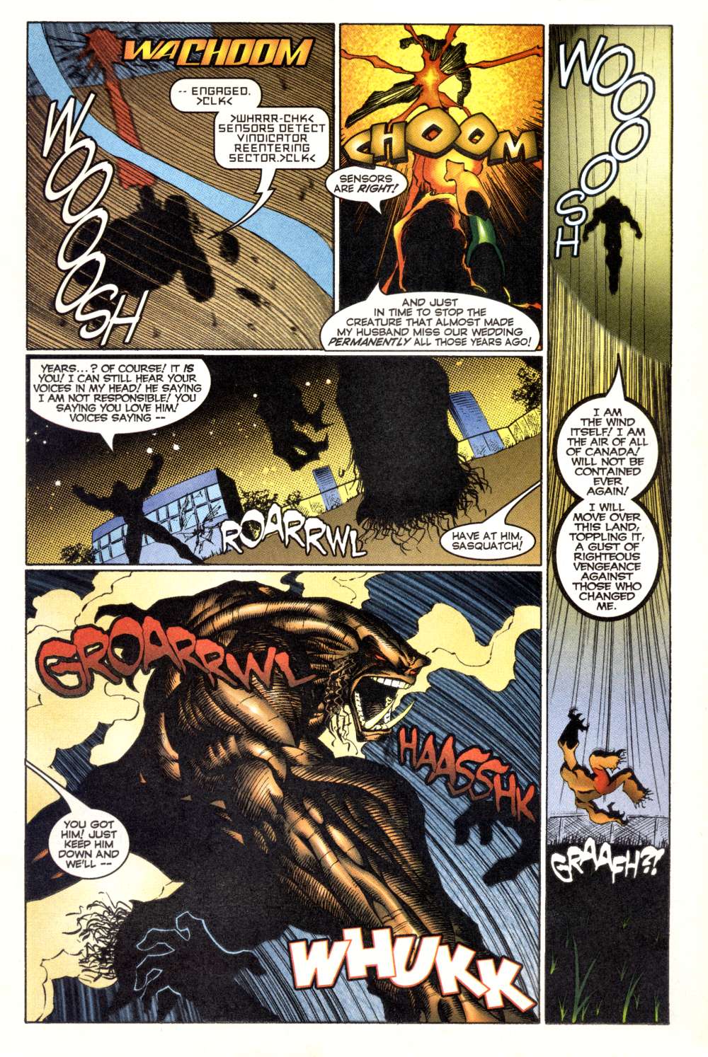 Read online Alpha Flight (1997) comic -  Issue #3 - 19