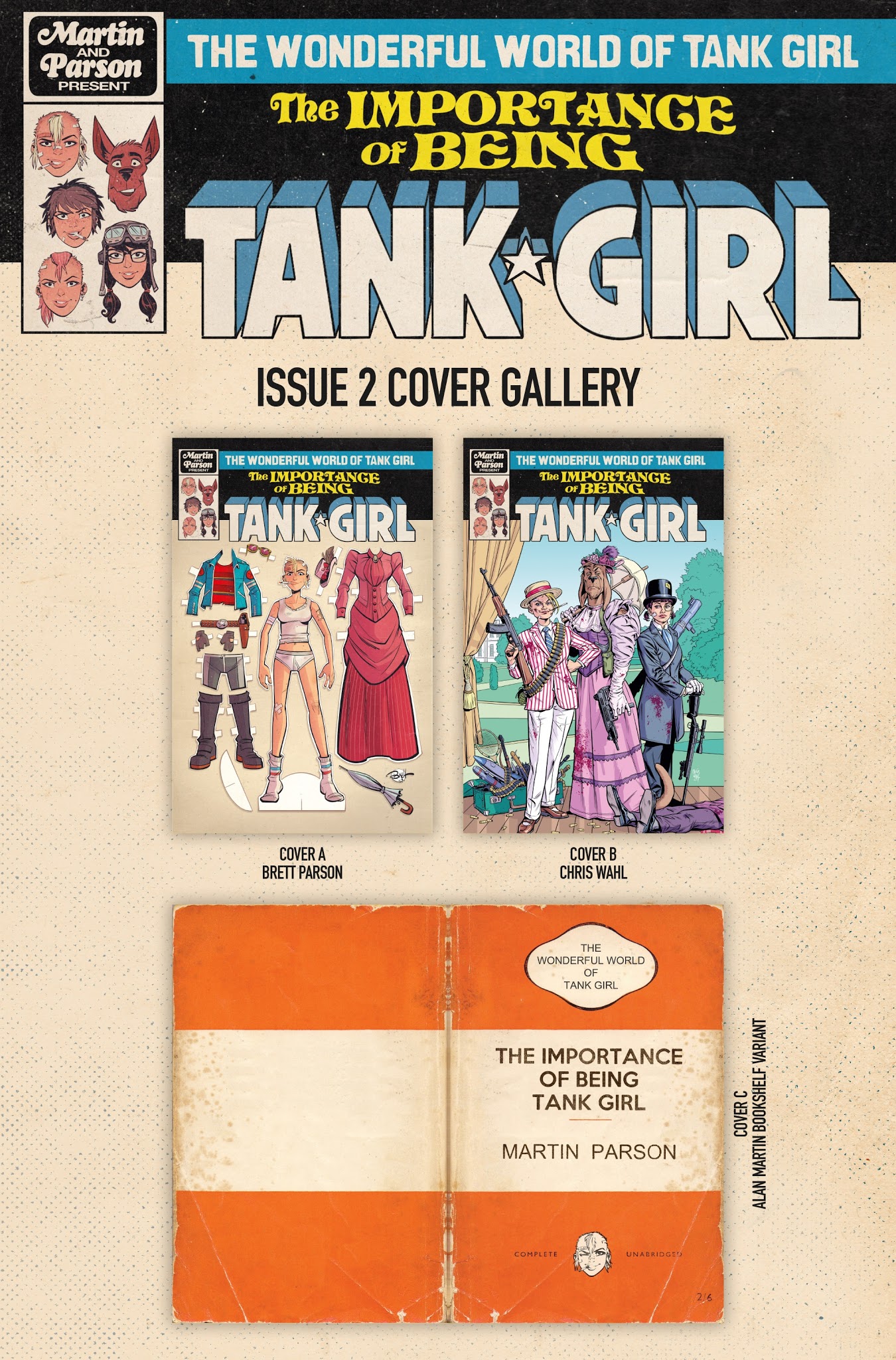 Read online The Wonderful World of Tank Girl comic -  Issue #2 - 24