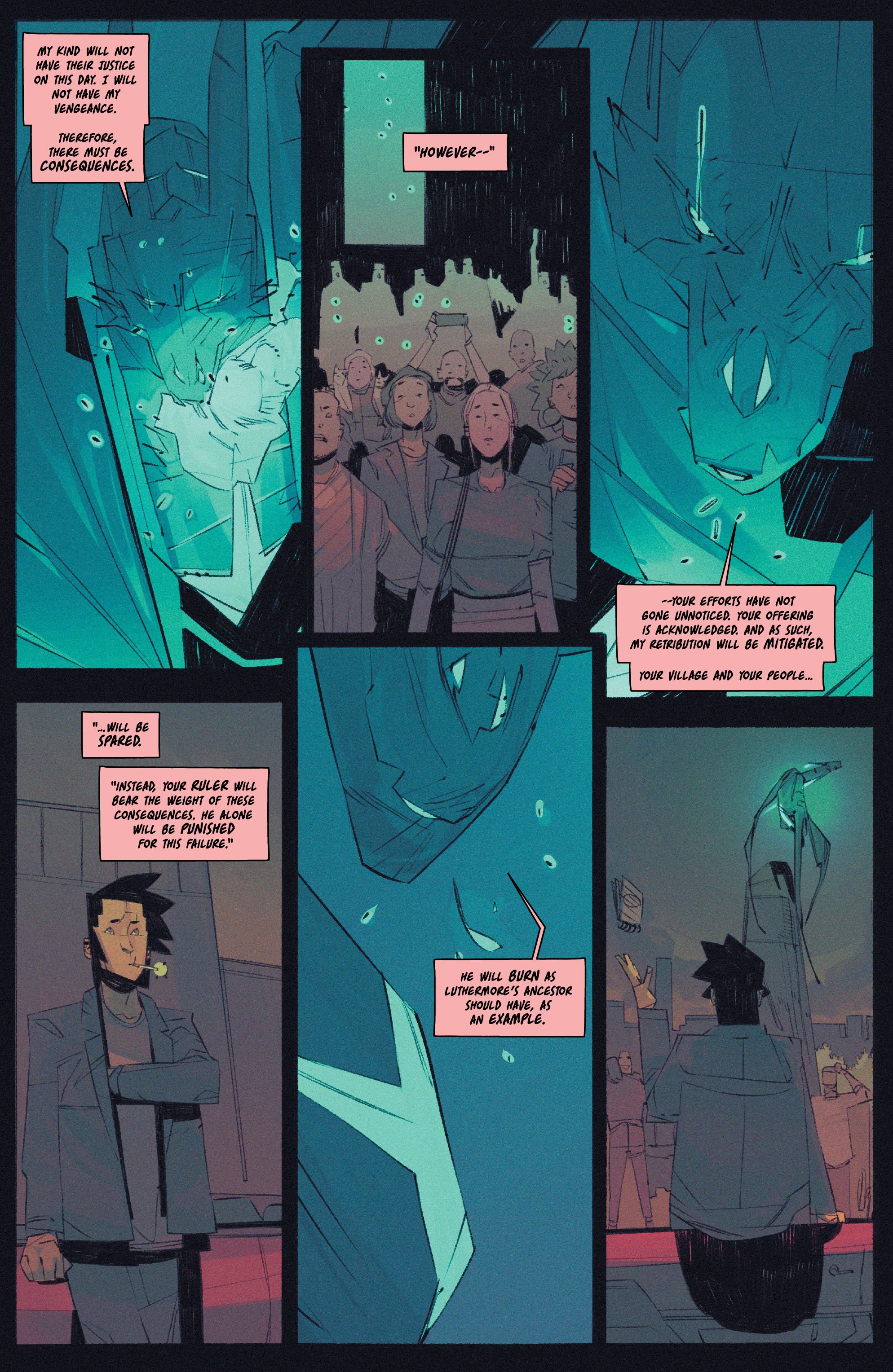 Read online CAMPISI comic -  Issue #4 - 19