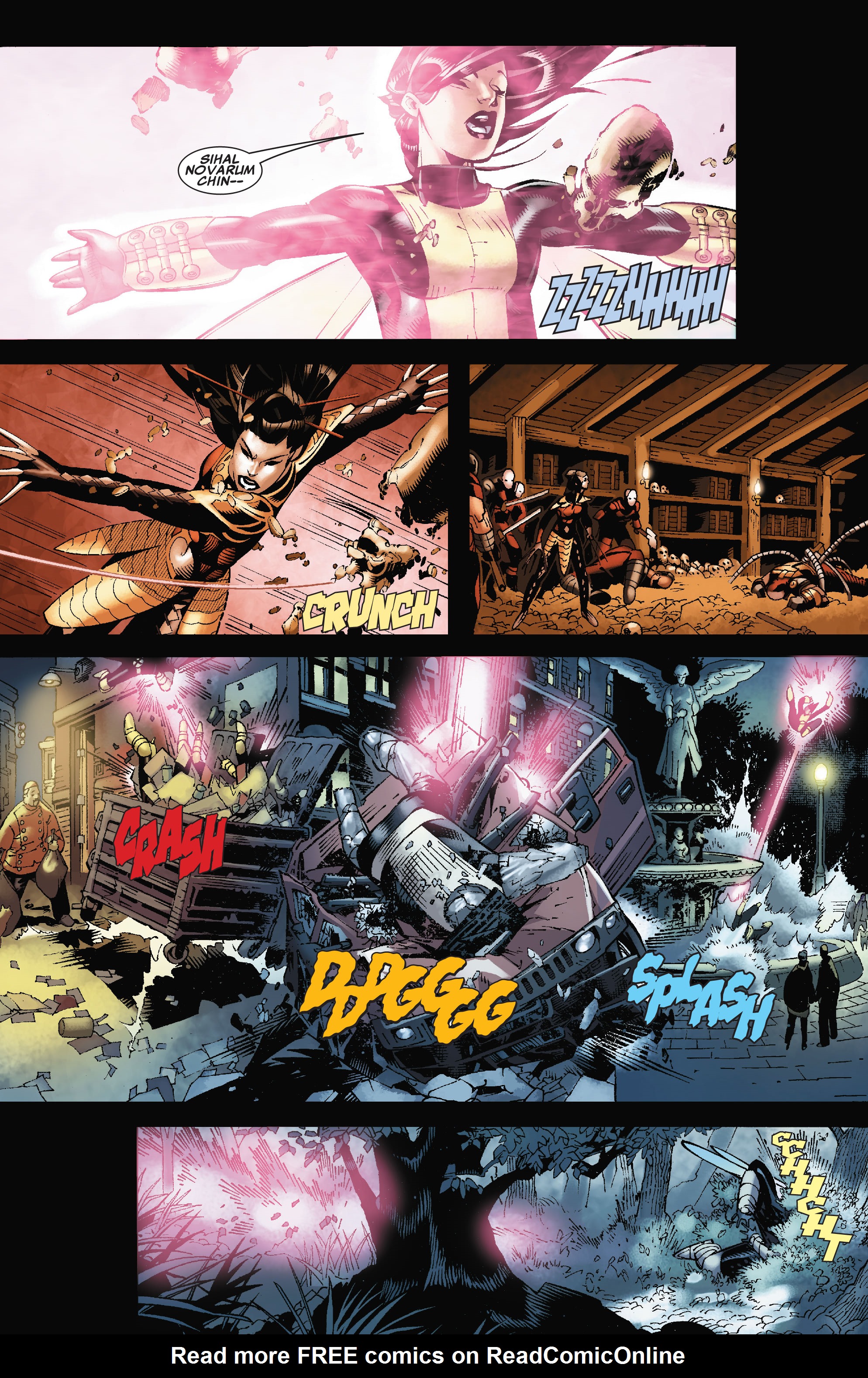 Read online X-Men Milestones: Messiah Complex comic -  Issue # TPB (Part 2) - 8