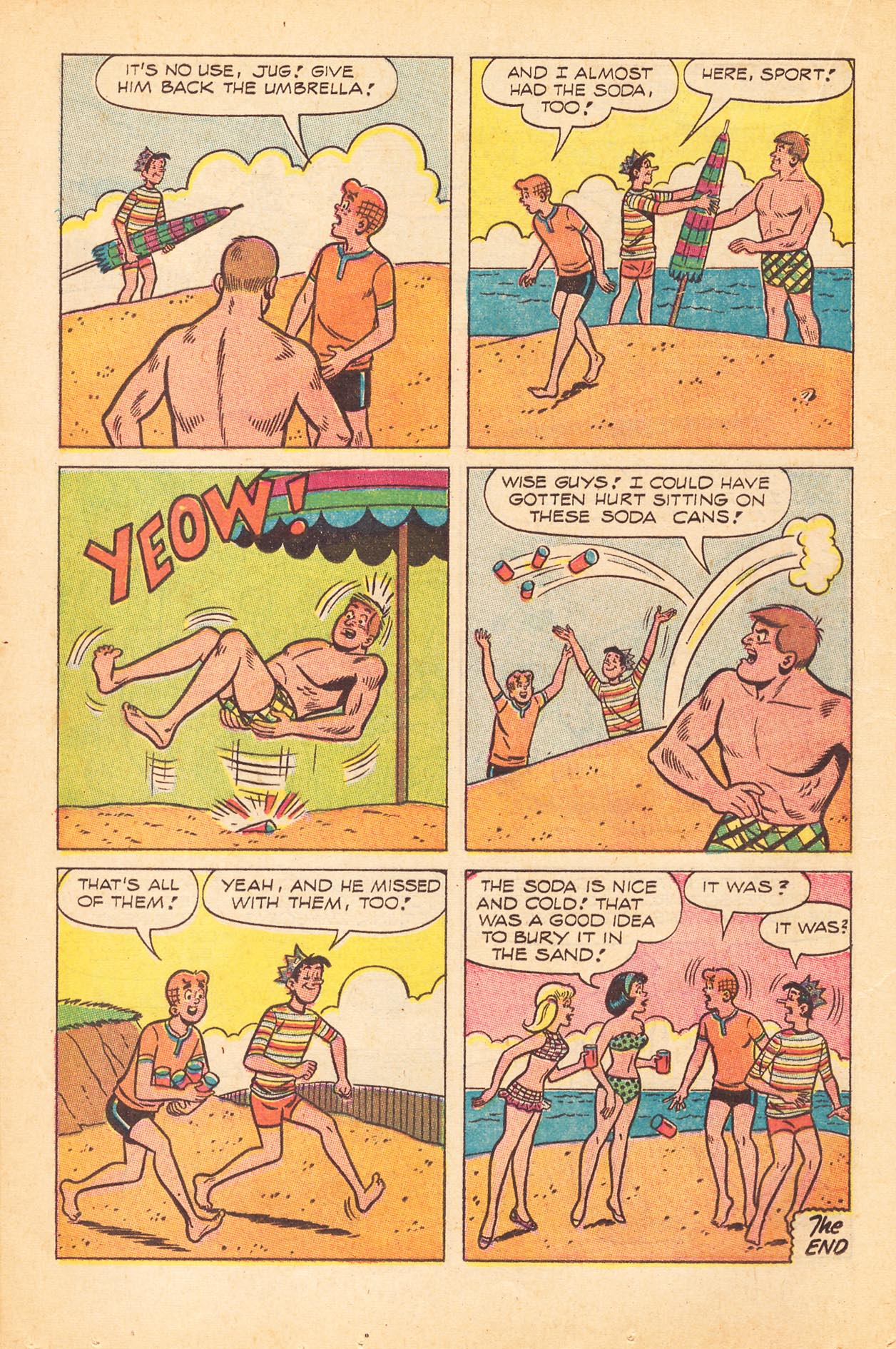 Read online Pep Comics comic -  Issue #211 - 16