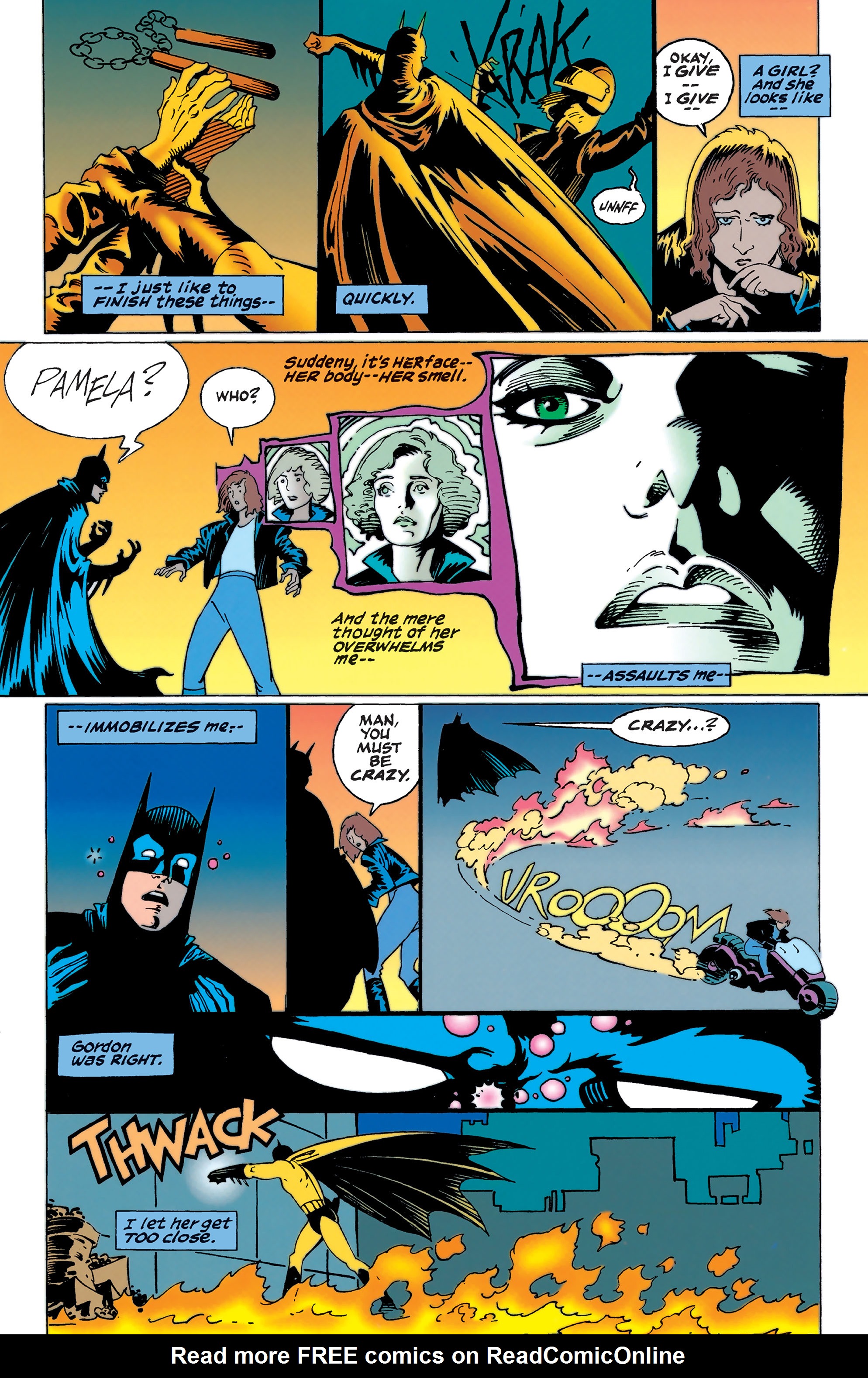 Read online Batman Arkham: Poison Ivy comic -  Issue # TPB (Part 2) - 16
