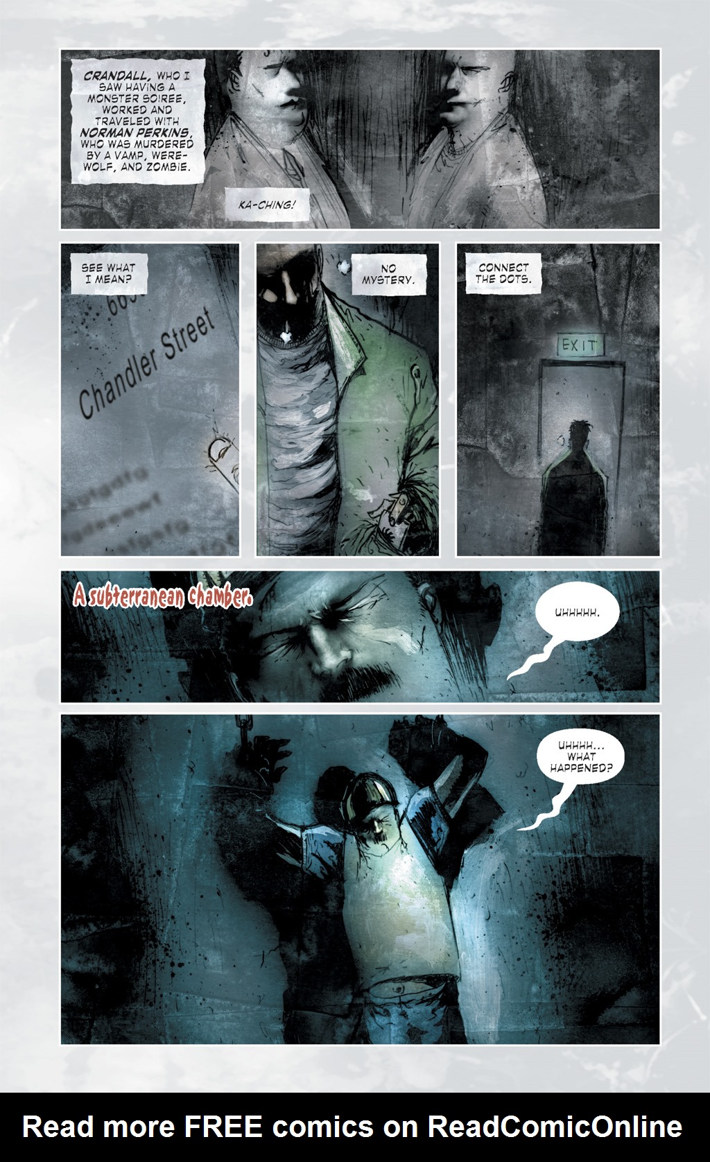 Read online Criminal Macabre: A Cal McDonald Mystery comic -  Issue #3 - 5