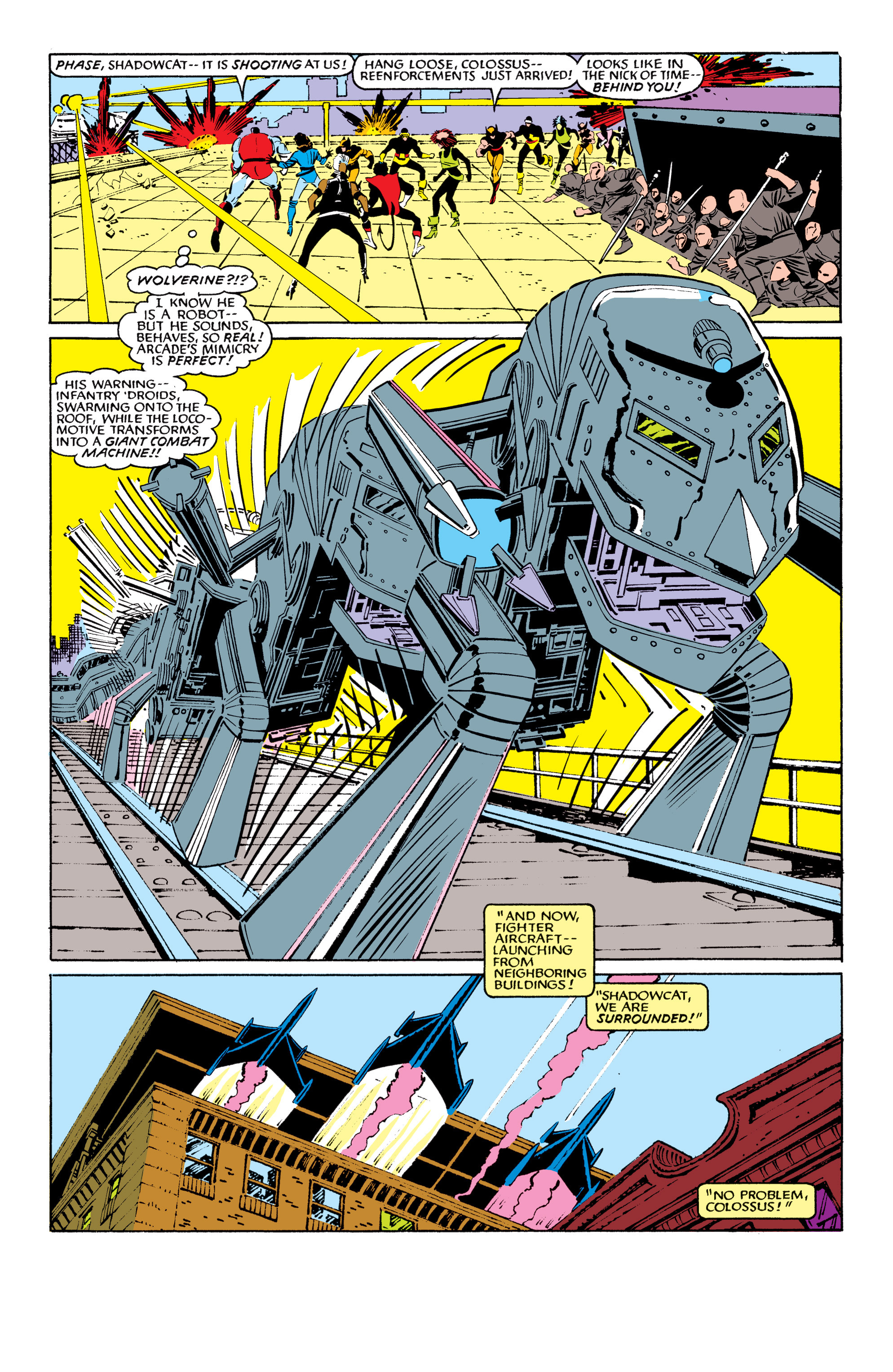 Uncanny X-Men (1963) 197 Page 13