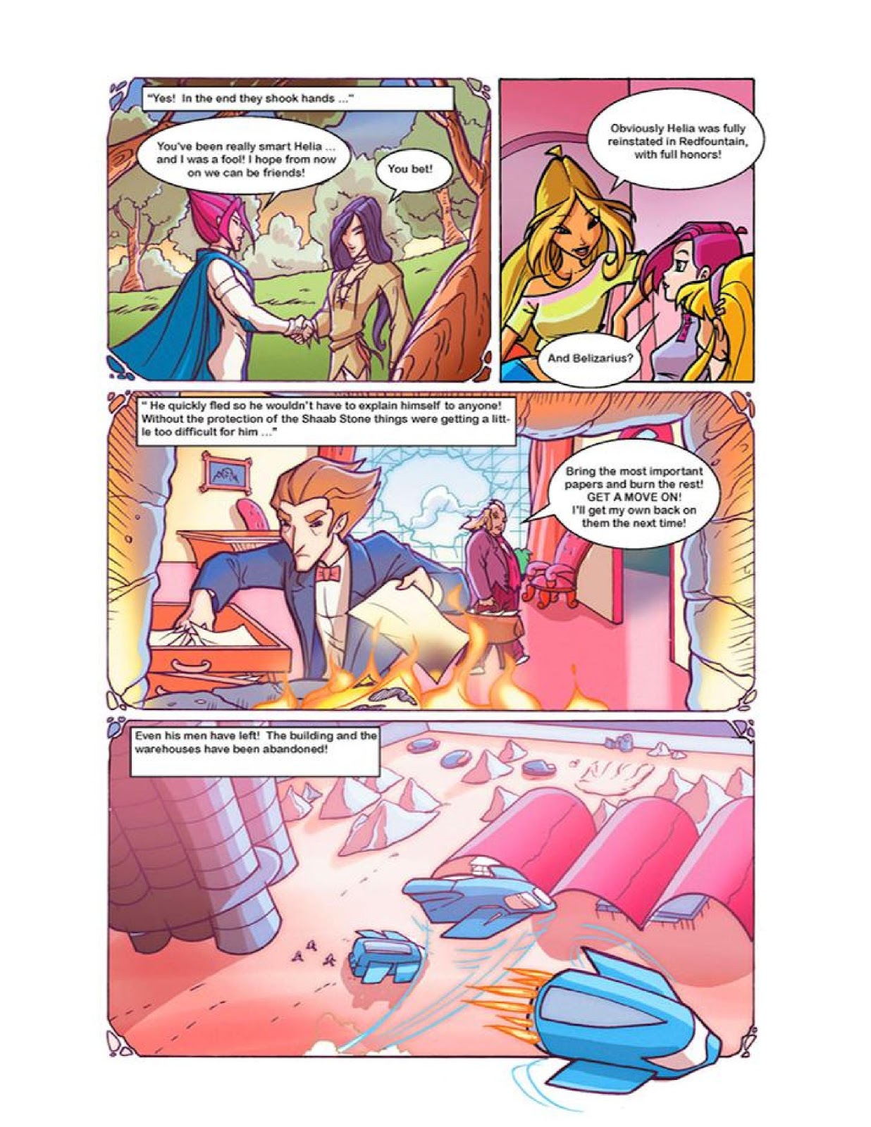 Winx Club Comic issue 22 - Page 44