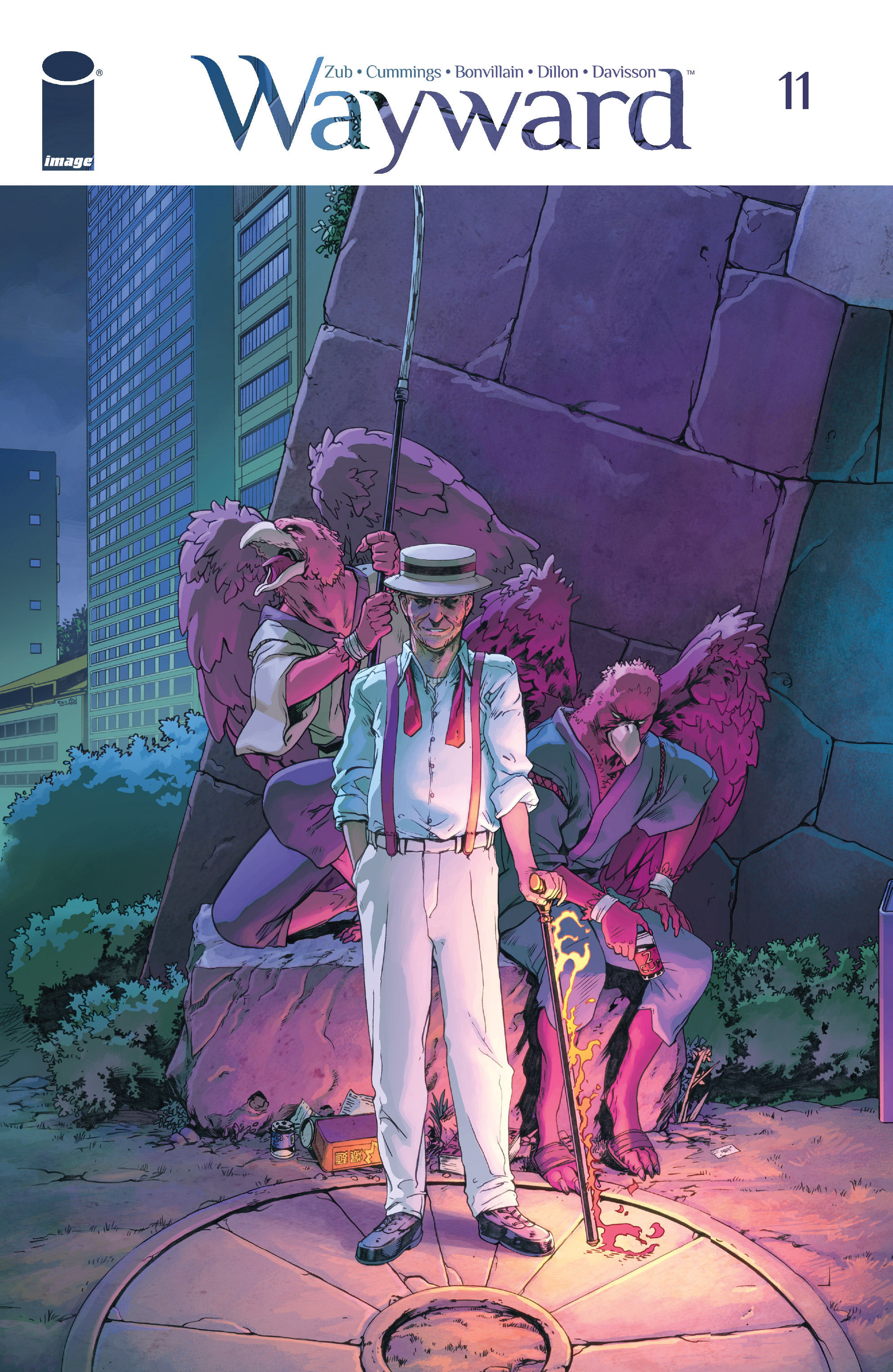 Read online Wayward comic -  Issue #11 - 1