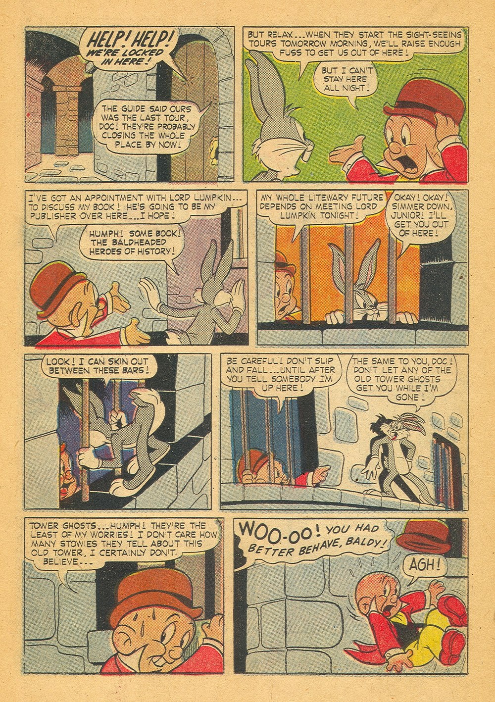 Read online Bugs Bunny comic -  Issue #72 - 26