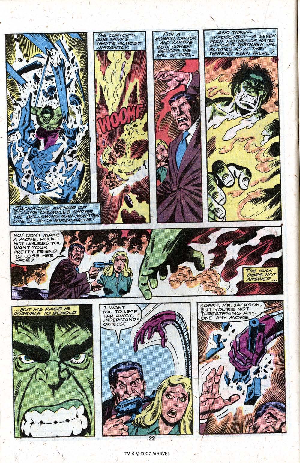 Read online The Incredible Hulk (1968) comic -  Issue #237 - 24