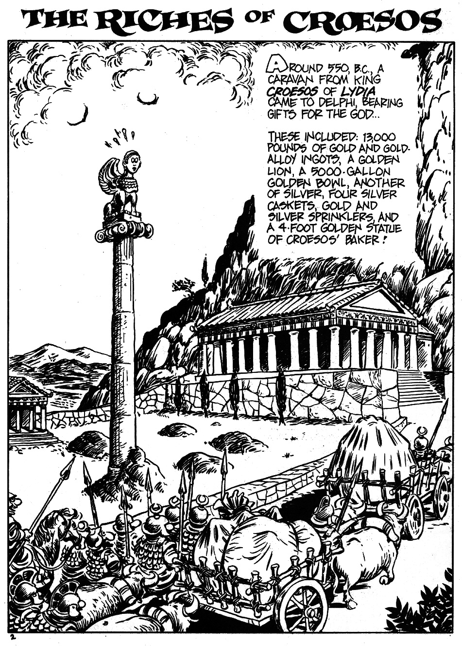 Read online The Cartoon History of the Universe comic -  Issue #6 - 4