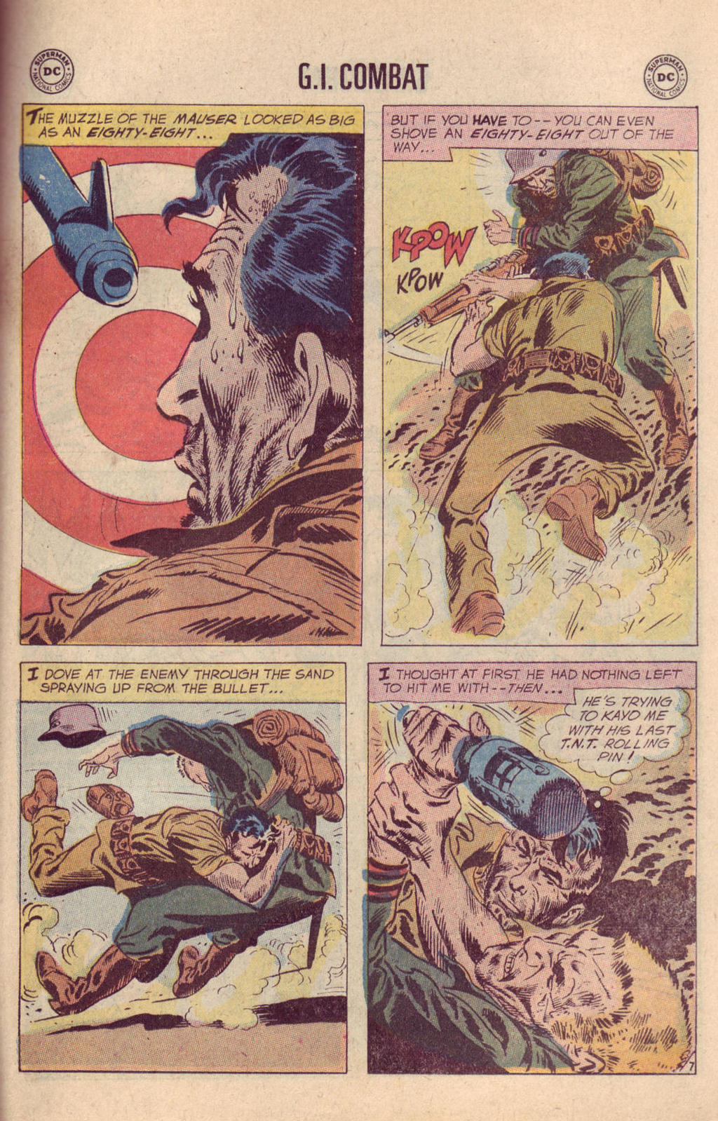 Read online G.I. Combat (1952) comic -  Issue #144 - 55
