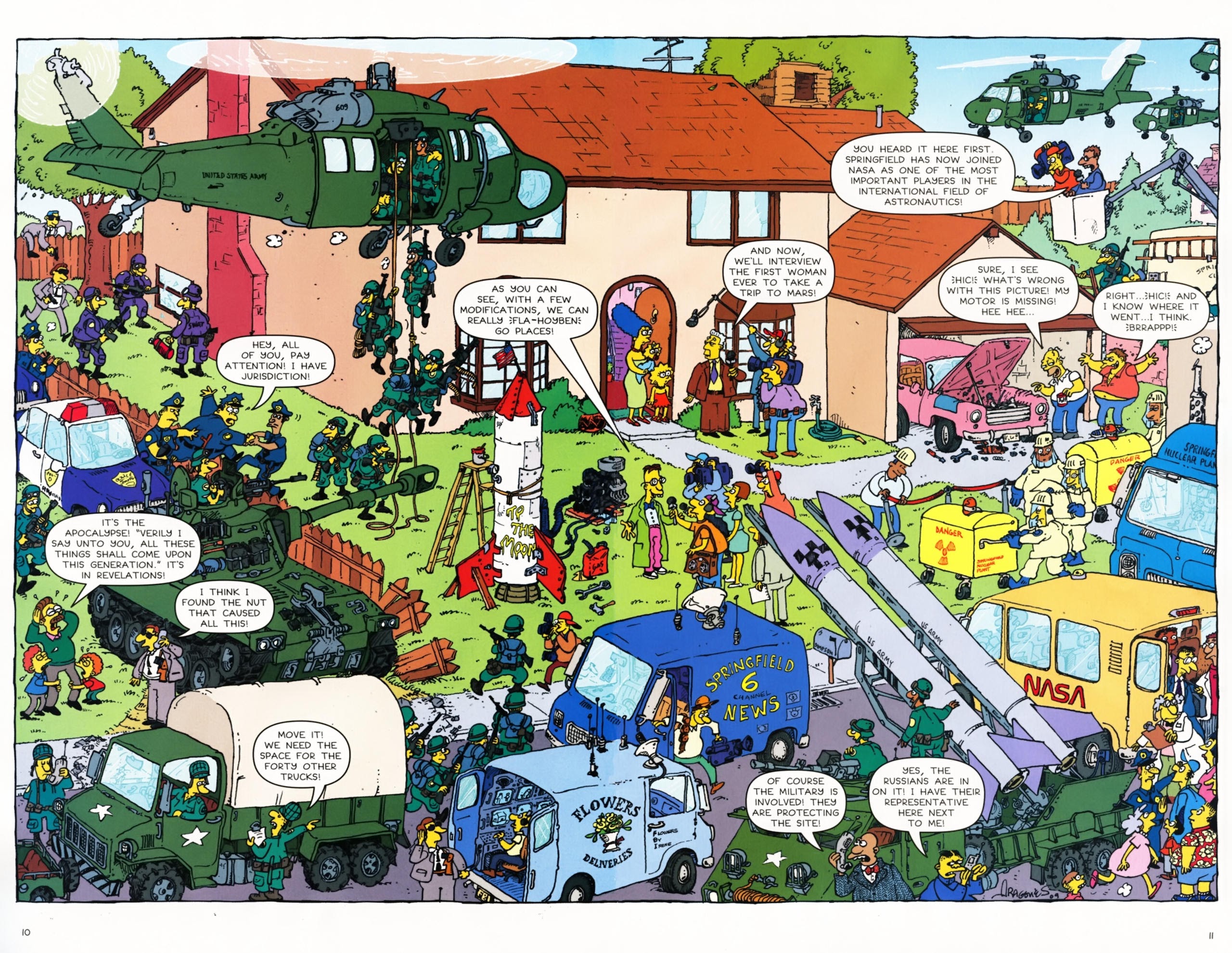 Read online Bart Simpson comic -  Issue #50 - 10