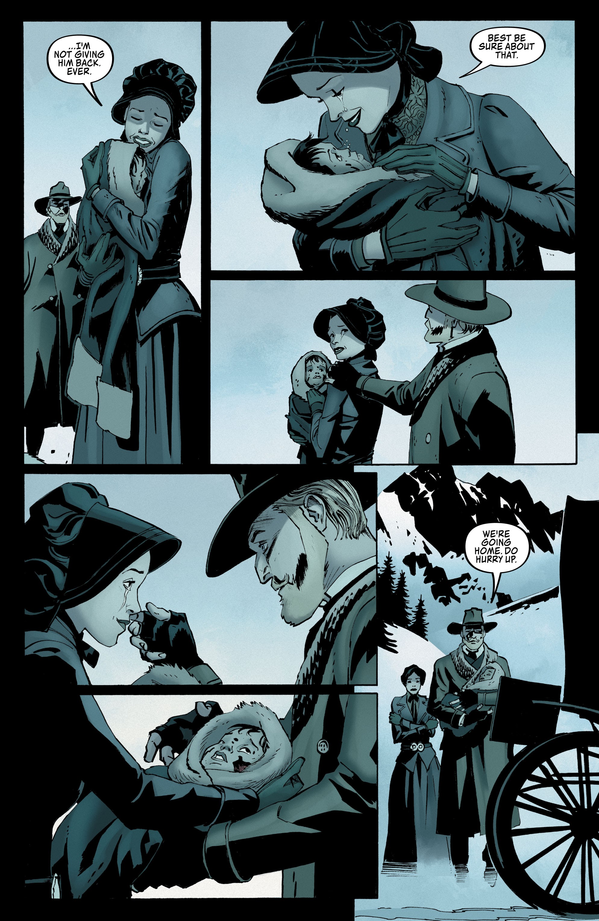 Read online Cross to Bear comic -  Issue #3 - 14